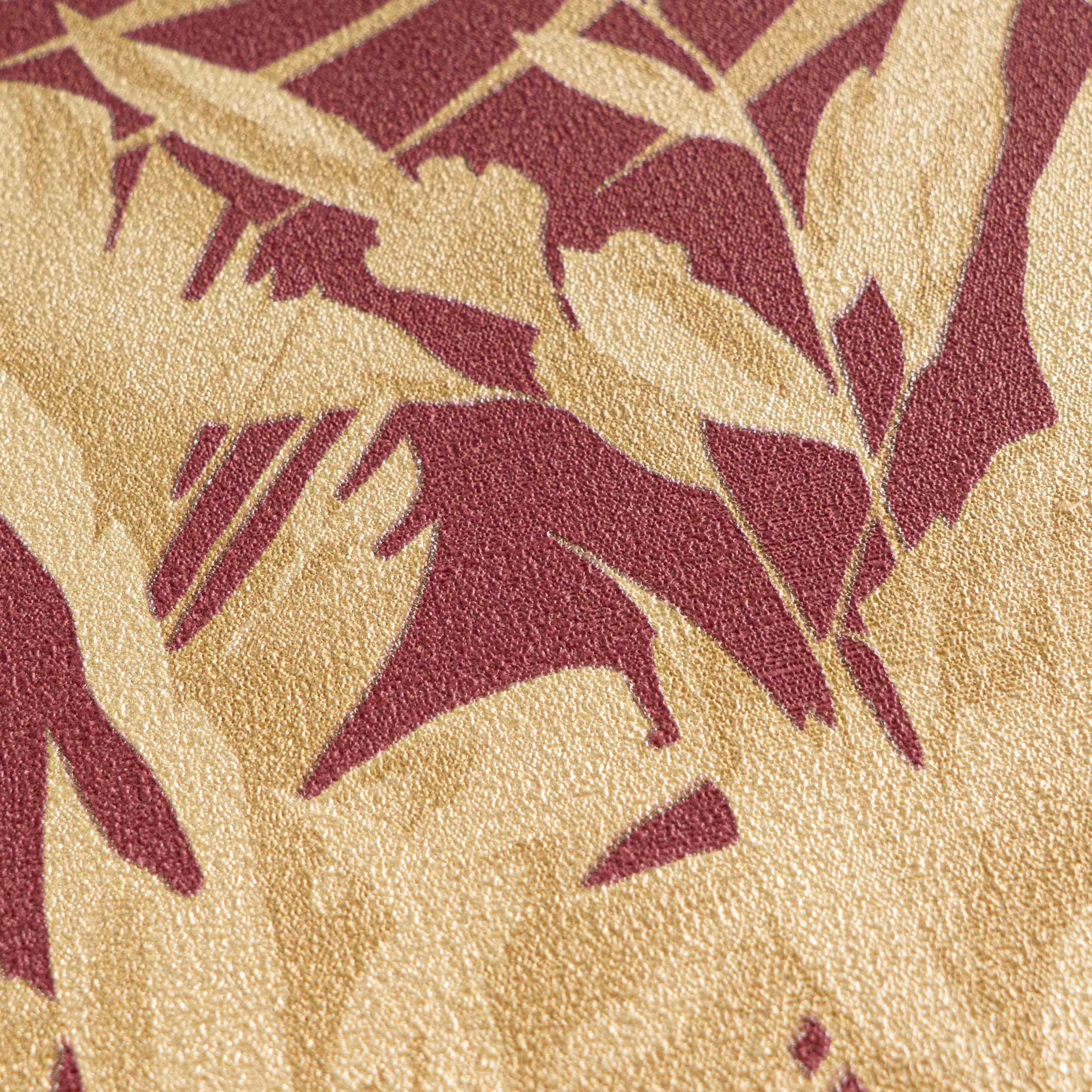 CosmoLiving by Cosmopolitan Vliestapete »Earthlines – Tropische Vliestapete« matt strukturiert Natürliche Blätter in harmonischer Eleganz