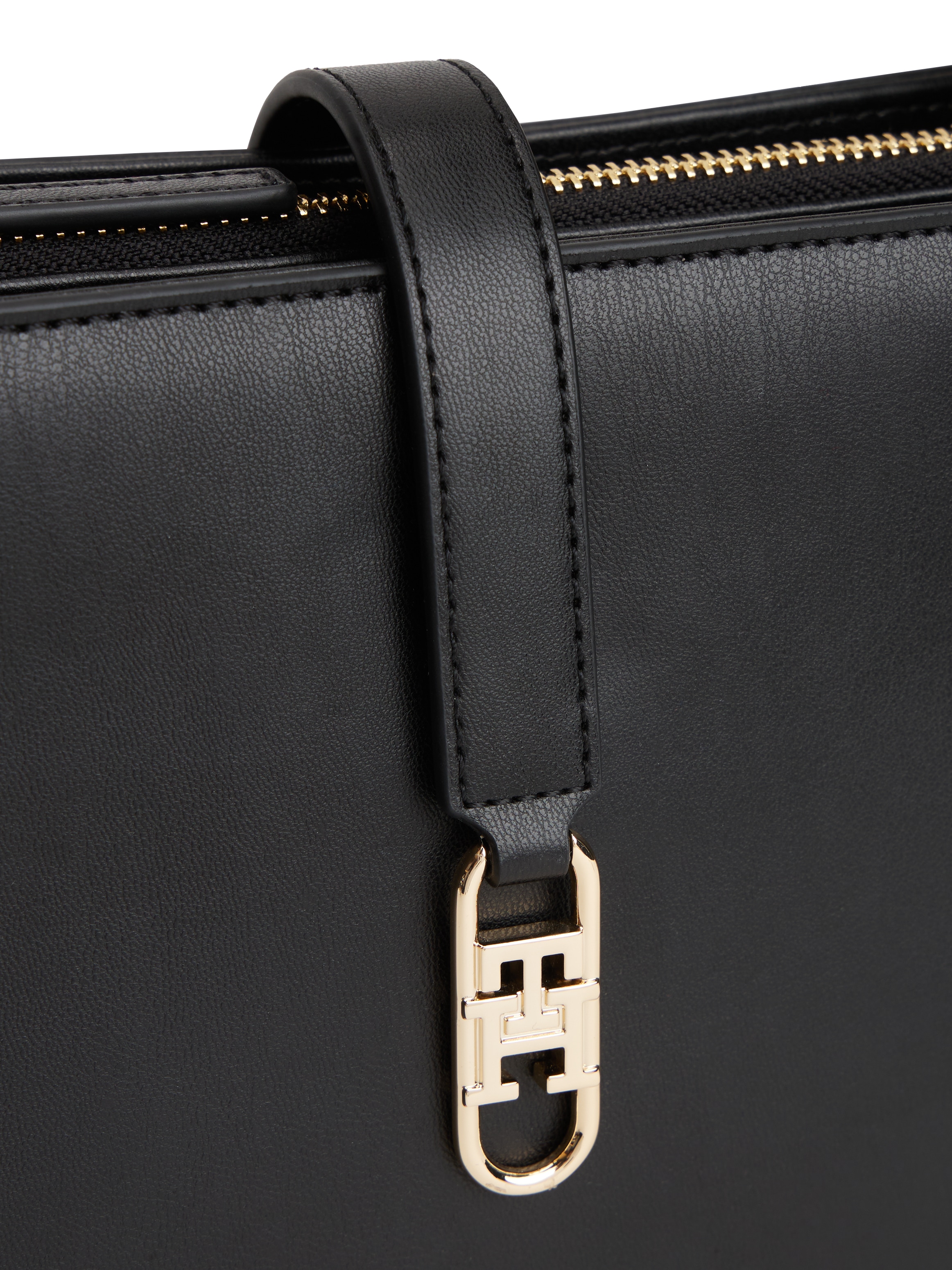 Tommy Hilfiger Schultertasche »TH LIBRE SHOULDER BAG« Damen Handtasche, Tragetasche, Umhängetasche in elgantem Look