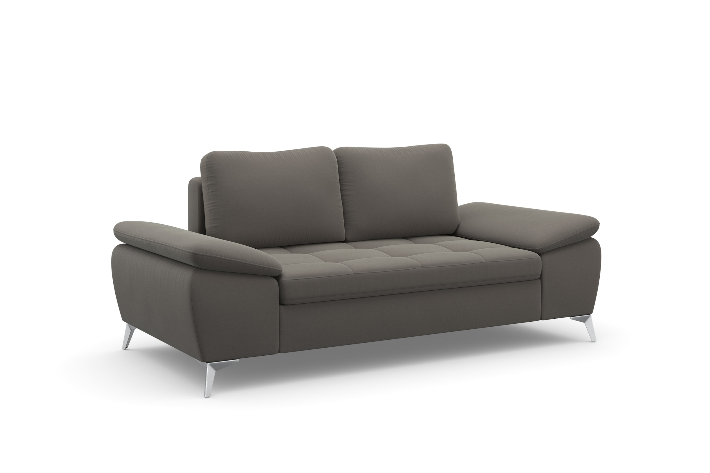 sit&more 2-Sitzer »Latigo«, mit hochwertigen Metallfüßen
