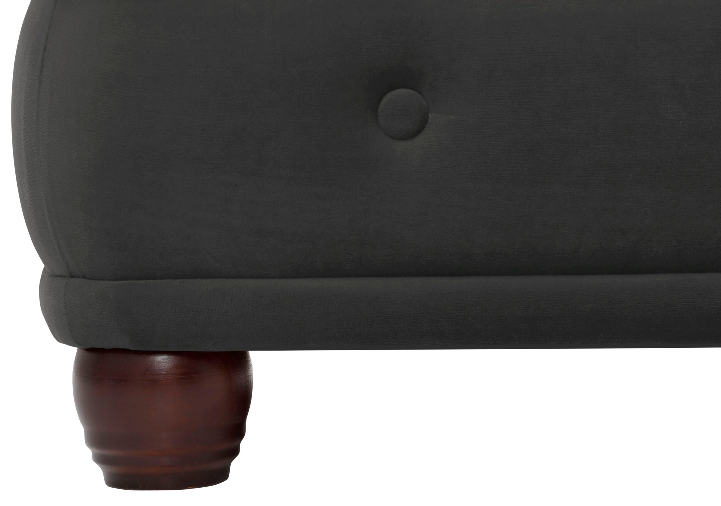Home affaire Polsterhocker »New Castle«, passend zur "New Castle"-Serie, B/T/H: 75/70/45 cm