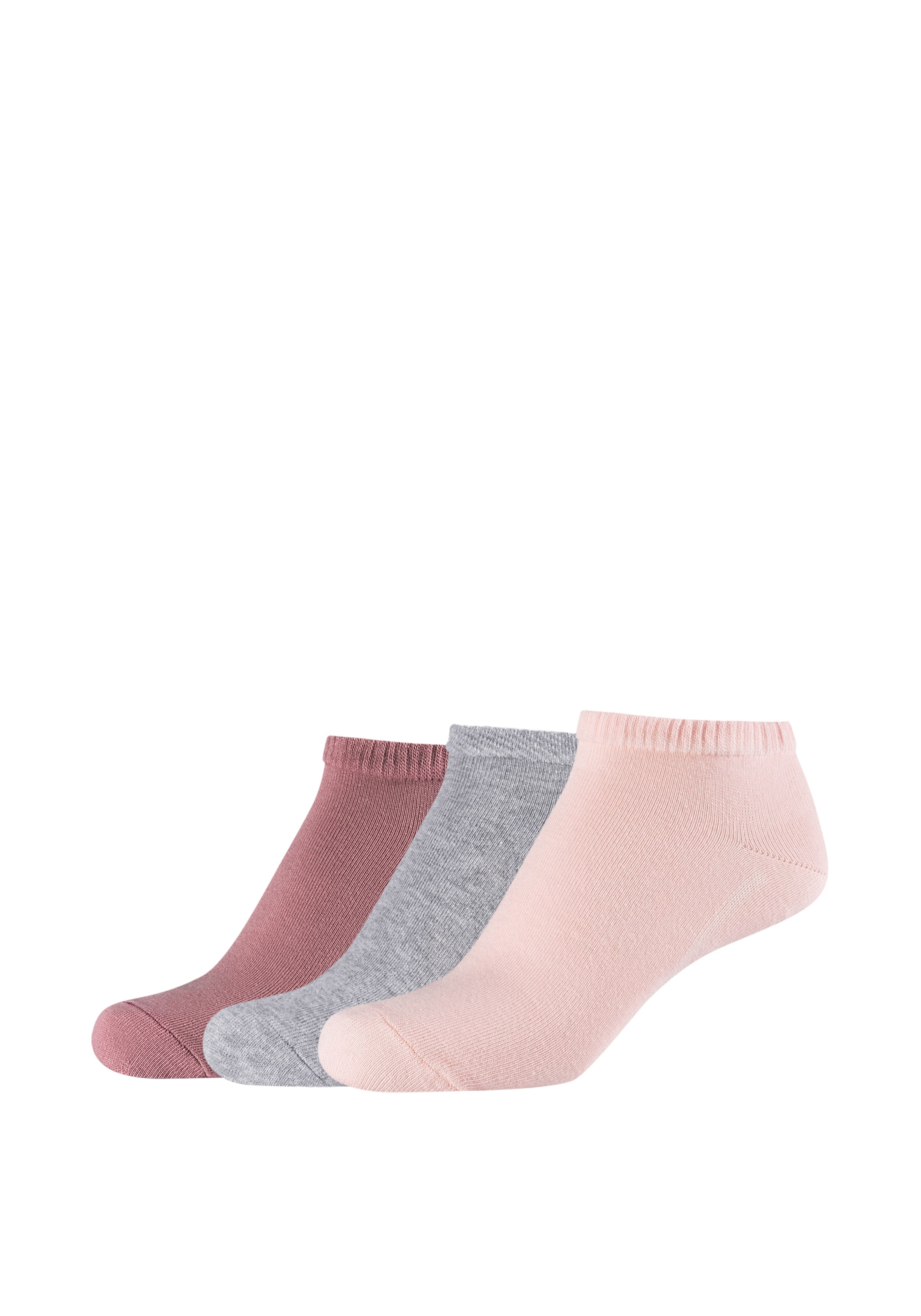 MUSTANG Kurzsocken »casual« 6 Paar tlg. mit elastischem Komfortbund