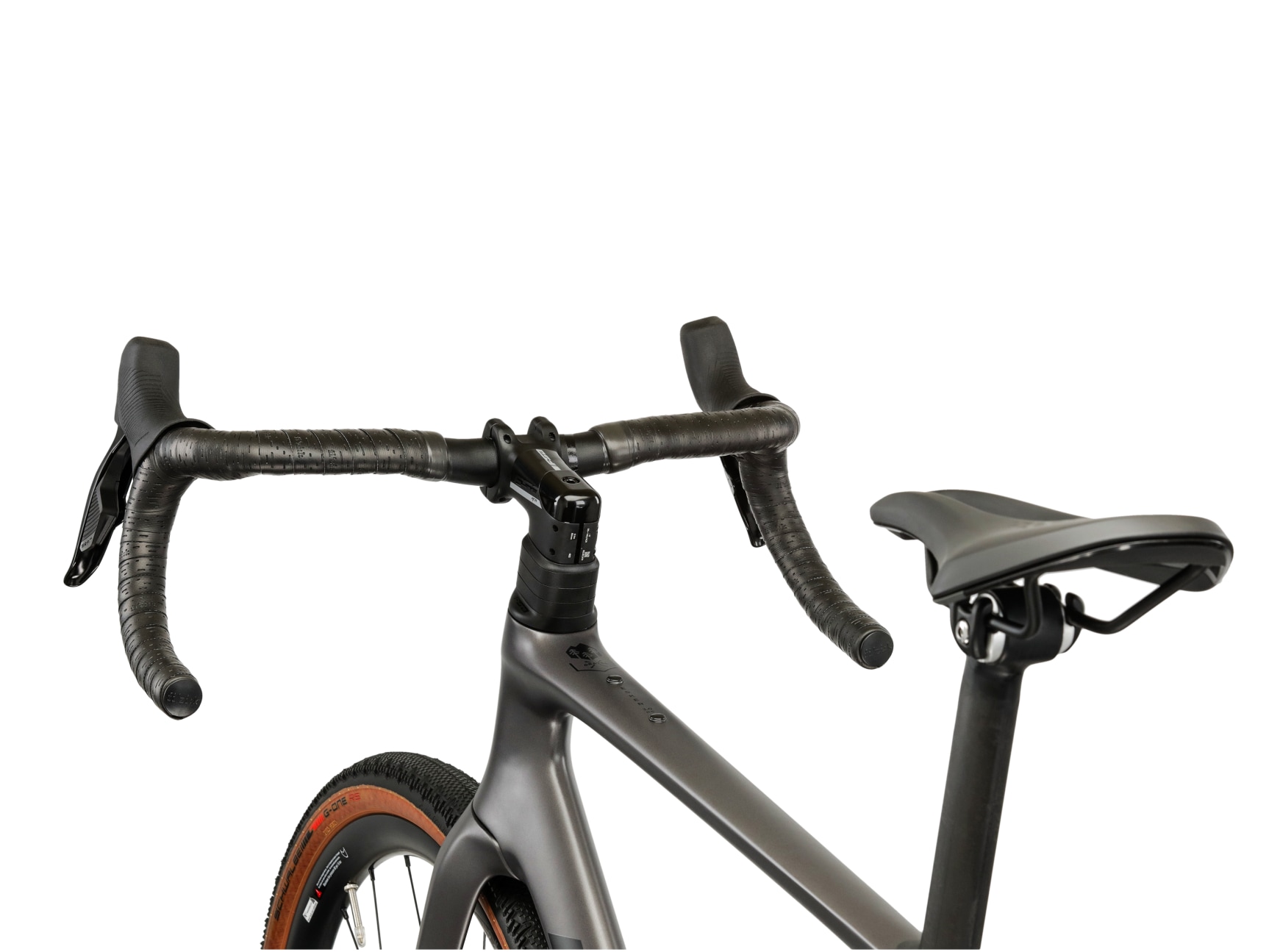 Kross Gravelbike »Carbon Esker RS 3.0 28" grau 12 Gänge 2026« 12 Gang SRAM RIVAL XPLR AXS Schaltwerk Kettenschaltung Rahmen aus Carbon