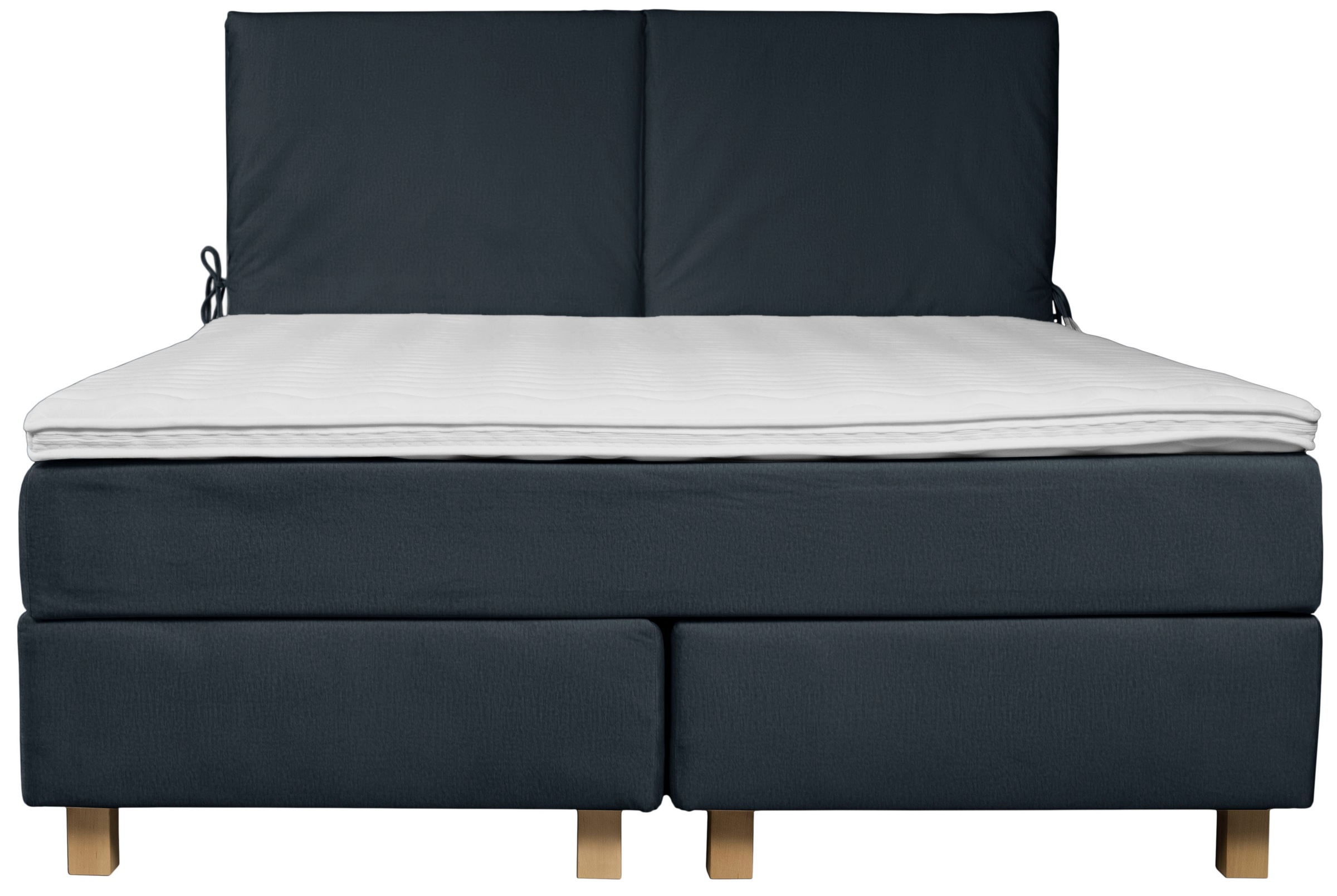Home affaire Boxspringbett »Nele«, inkl. Topper im schlichtem Design