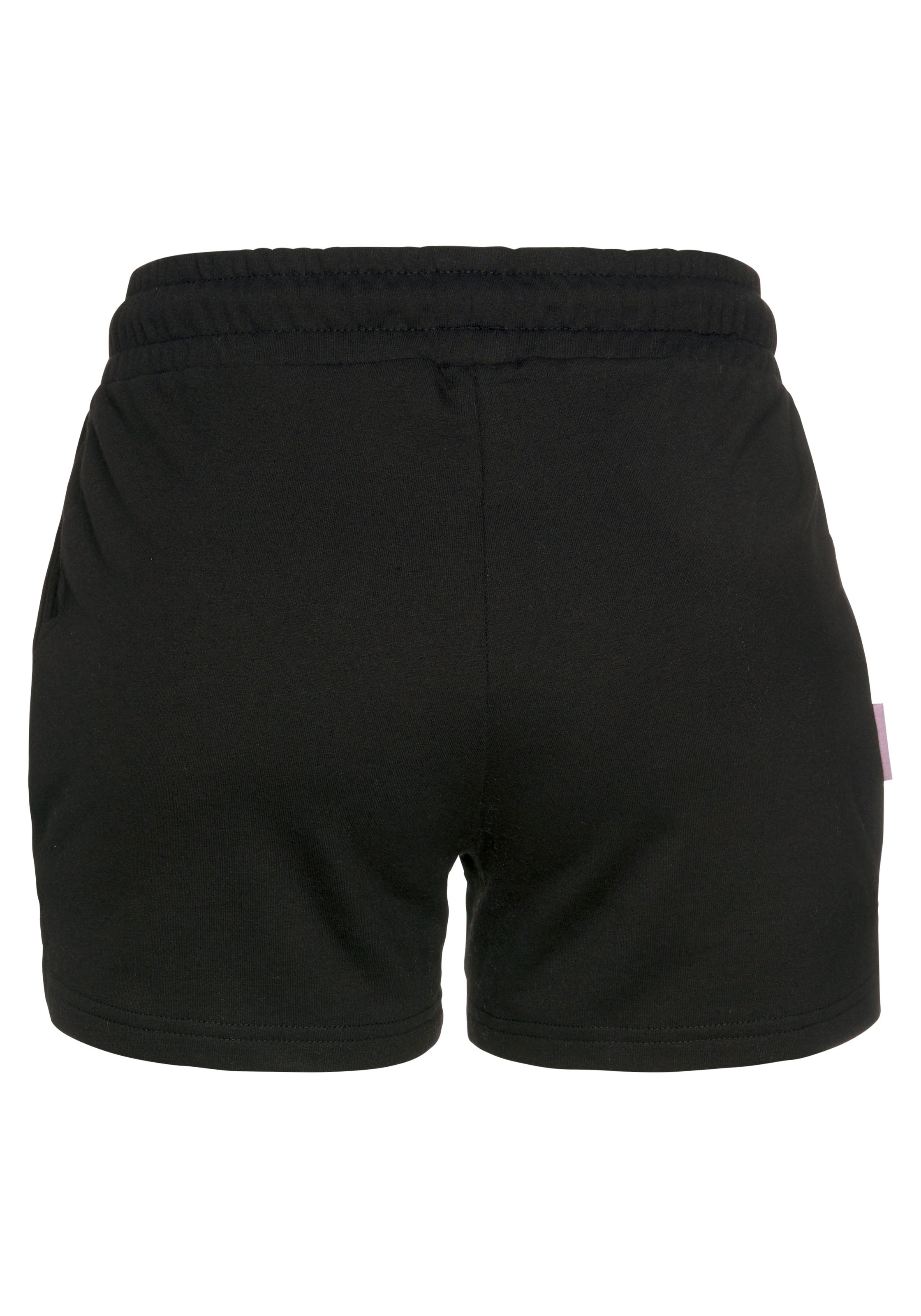 LASCANA Sweatshorts, mit Logostickerei, Loungeanzug