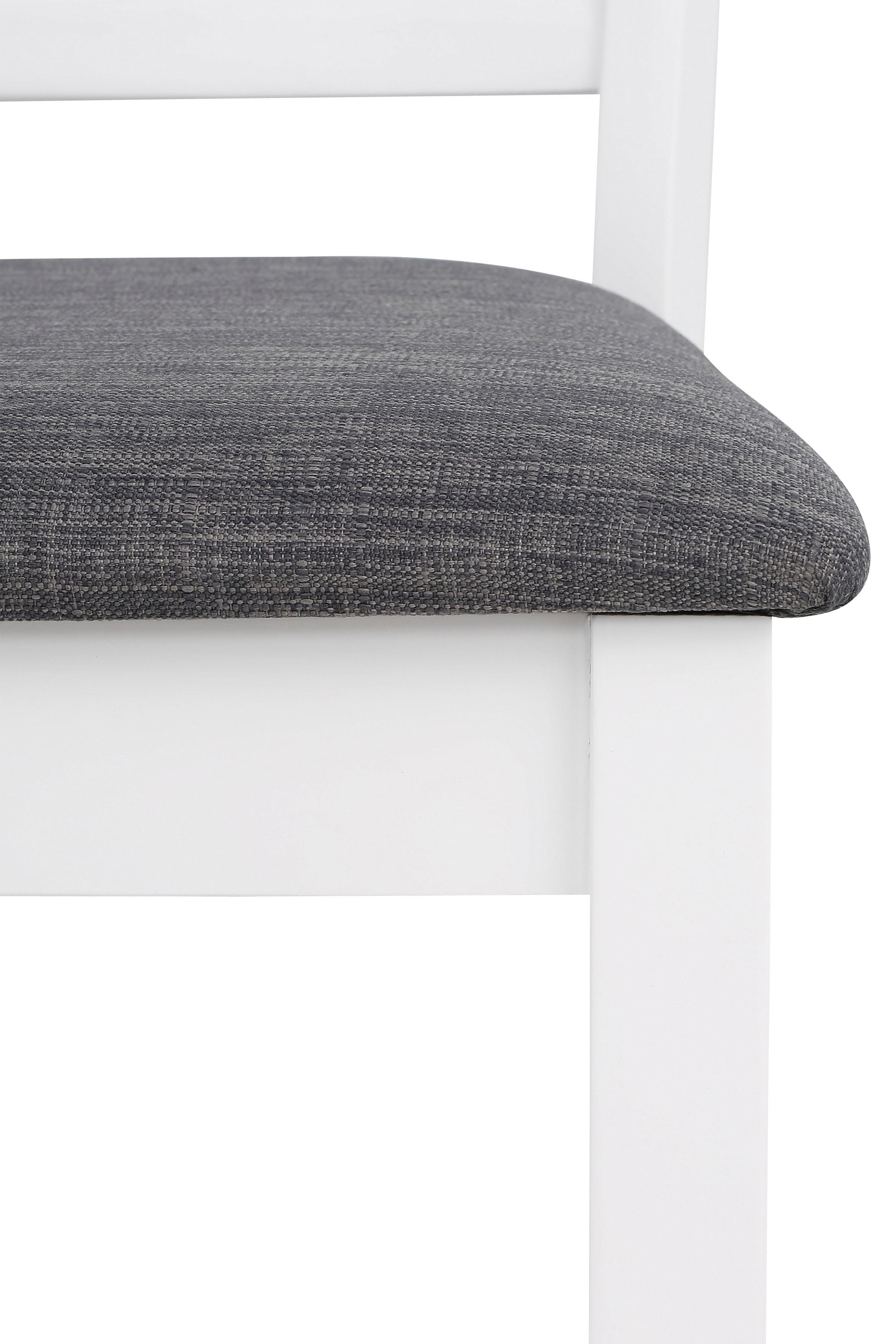 Home affaire Stuhl »Fullerton«, (Set), 2 St., Webstoff, mit schönen  Fräsungen an der Rückenlehne, Sitzhöhe 47 cm online bestellen