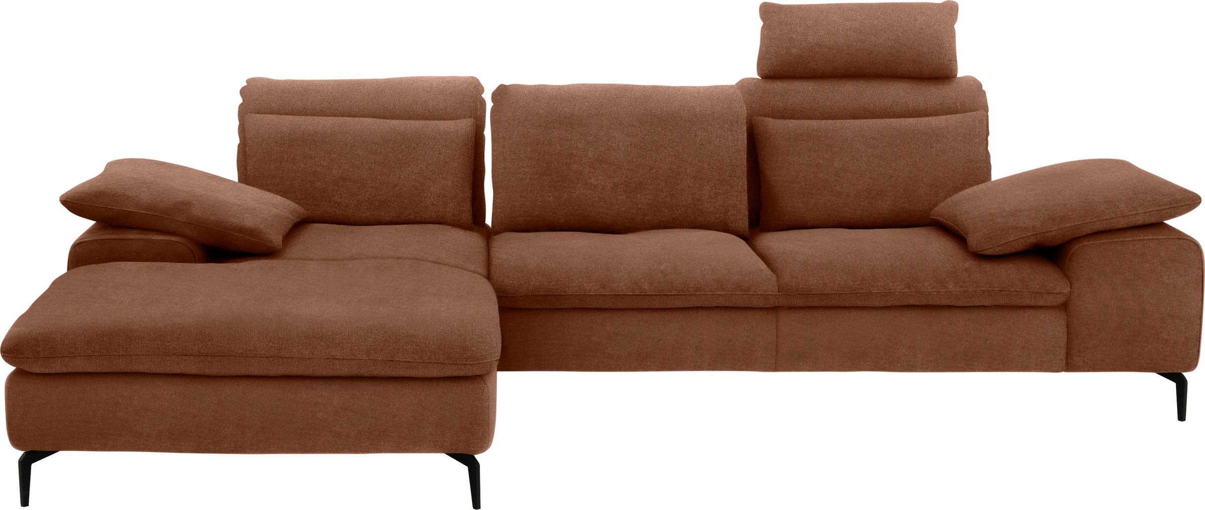 W.SCHILLIG Ecksofa "valentinoo, Designsofa, bequem, elegant und zeitlos, L- günstig online kaufen