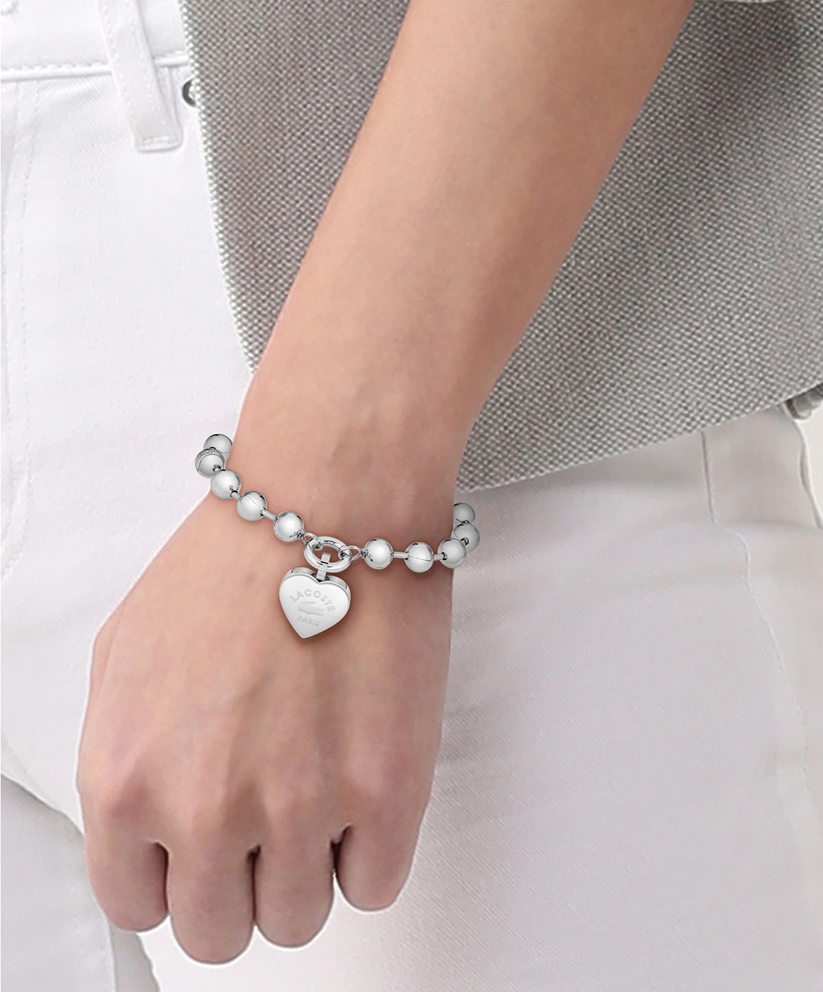 Lacoste Armkette »LOVE MY CROC«