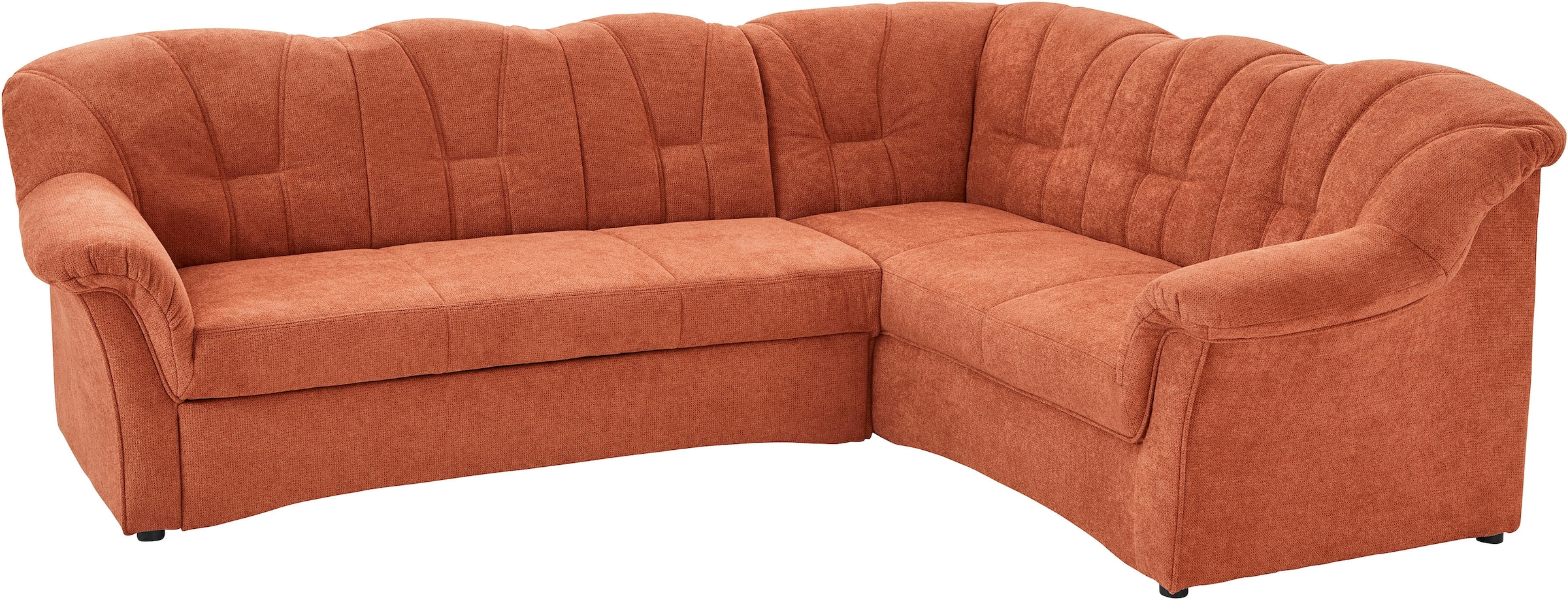 DOMO collection Ecksofa »Papenburg B/T/H: 242/190/84 cm L-Form«, wahlweise mit Bettfunktion, Langer Schenkel links oder rechts