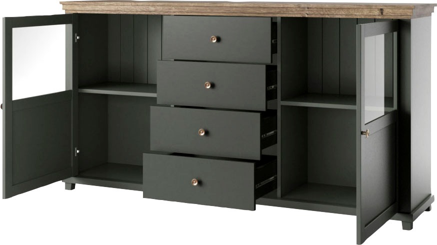 Home affaire Sideboard »Evora«, Breite 181cm