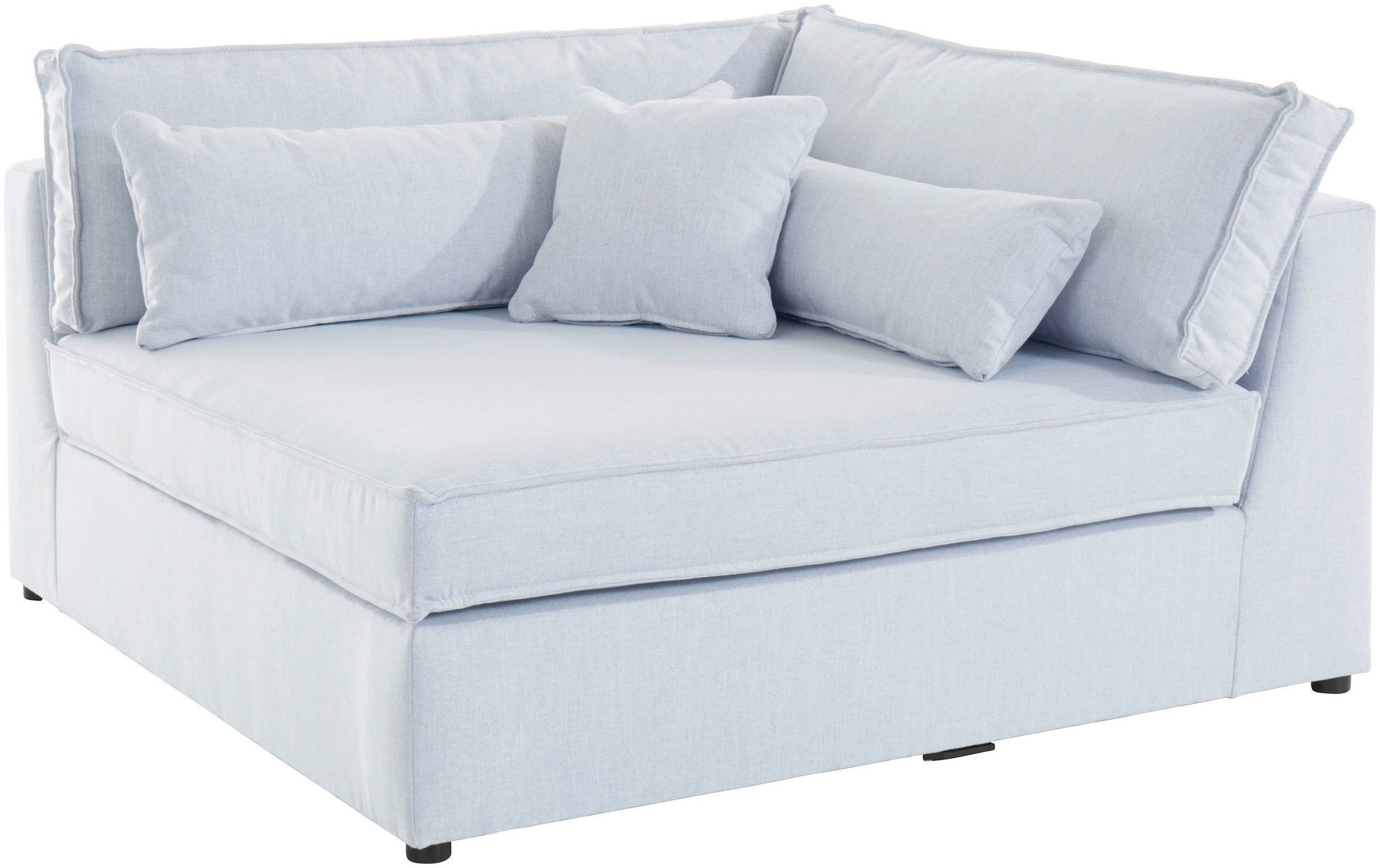 OTTO home Sofa-Eckelement »Enid« Teil eines Modulsofas, fester Sitzkomfort, günstig online kaufen