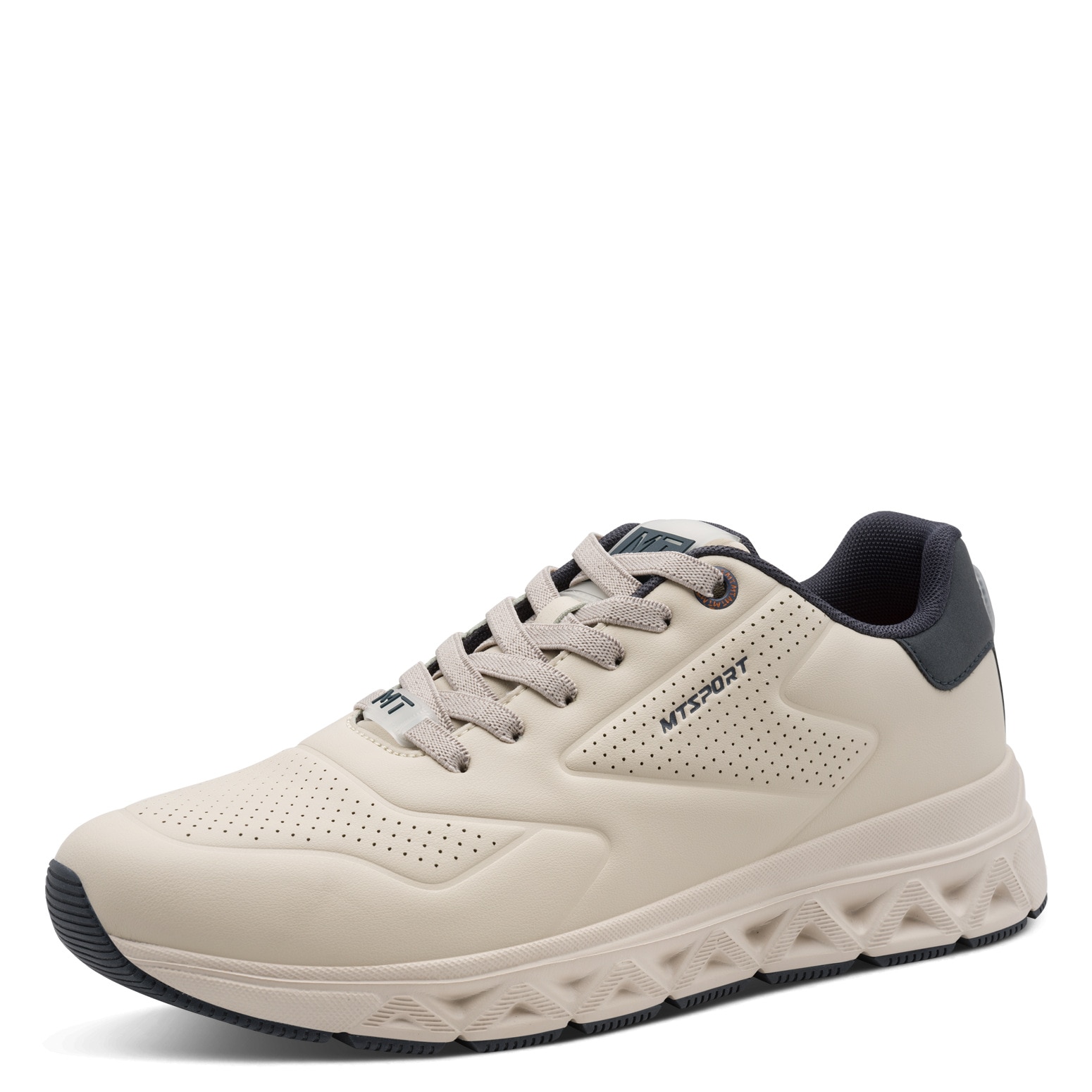 MARCO TOZZI Slip-On Sneaker  Freizeitschuh, Halbschuh, Slipper mit elastischer Schnürung