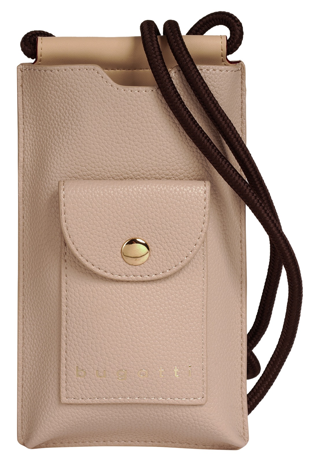 BUGATTI Umhängetasche »ELLA« beige