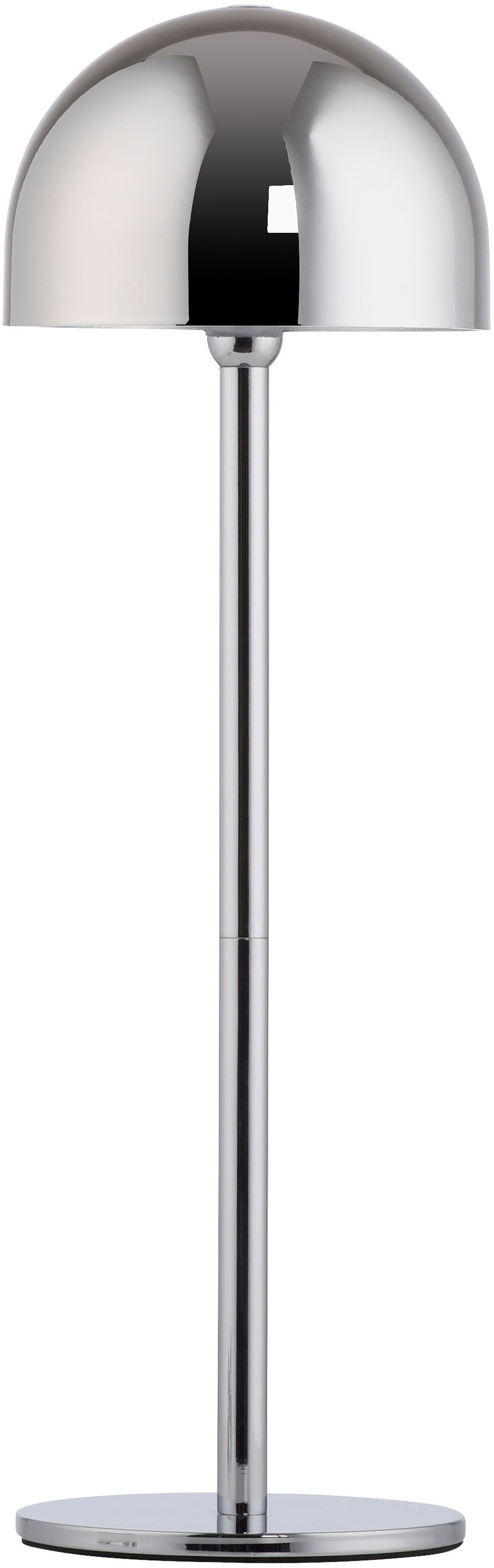 my home Tischleuchte »Akku Tischleuchte Hesper Indoor Outdoor, magnetischer Flaschenaufsatz«, 1 flammig, Leuchtmittel LED-Board | LED fest integriert, Pilzlampe Flaschenaufsatz, Regulierung der Lichtstärke, Pilz, Lampe