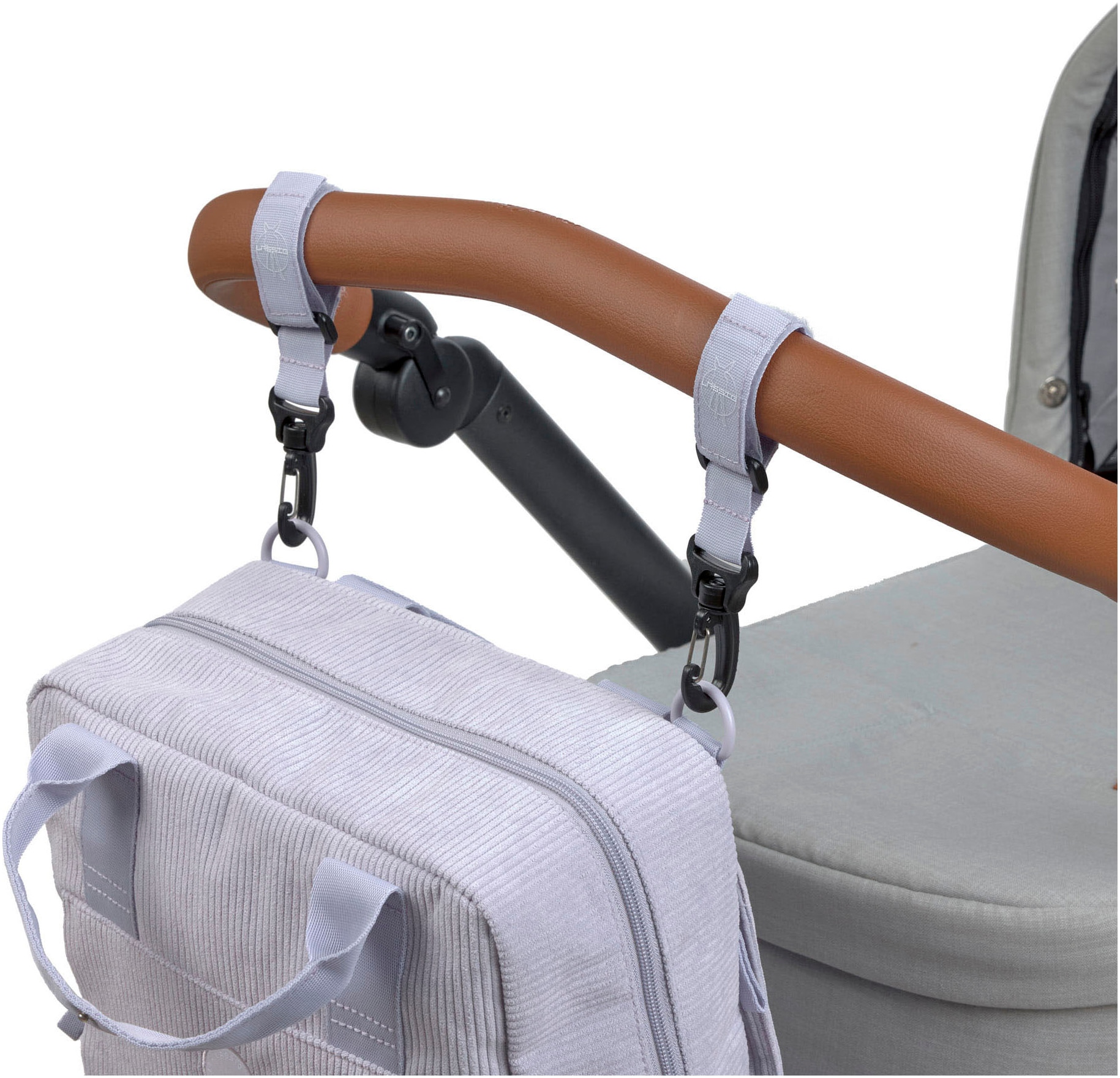 LÄSSIG Wickelrucksack »Green Label, Vividal Backpack, Cord lilac«