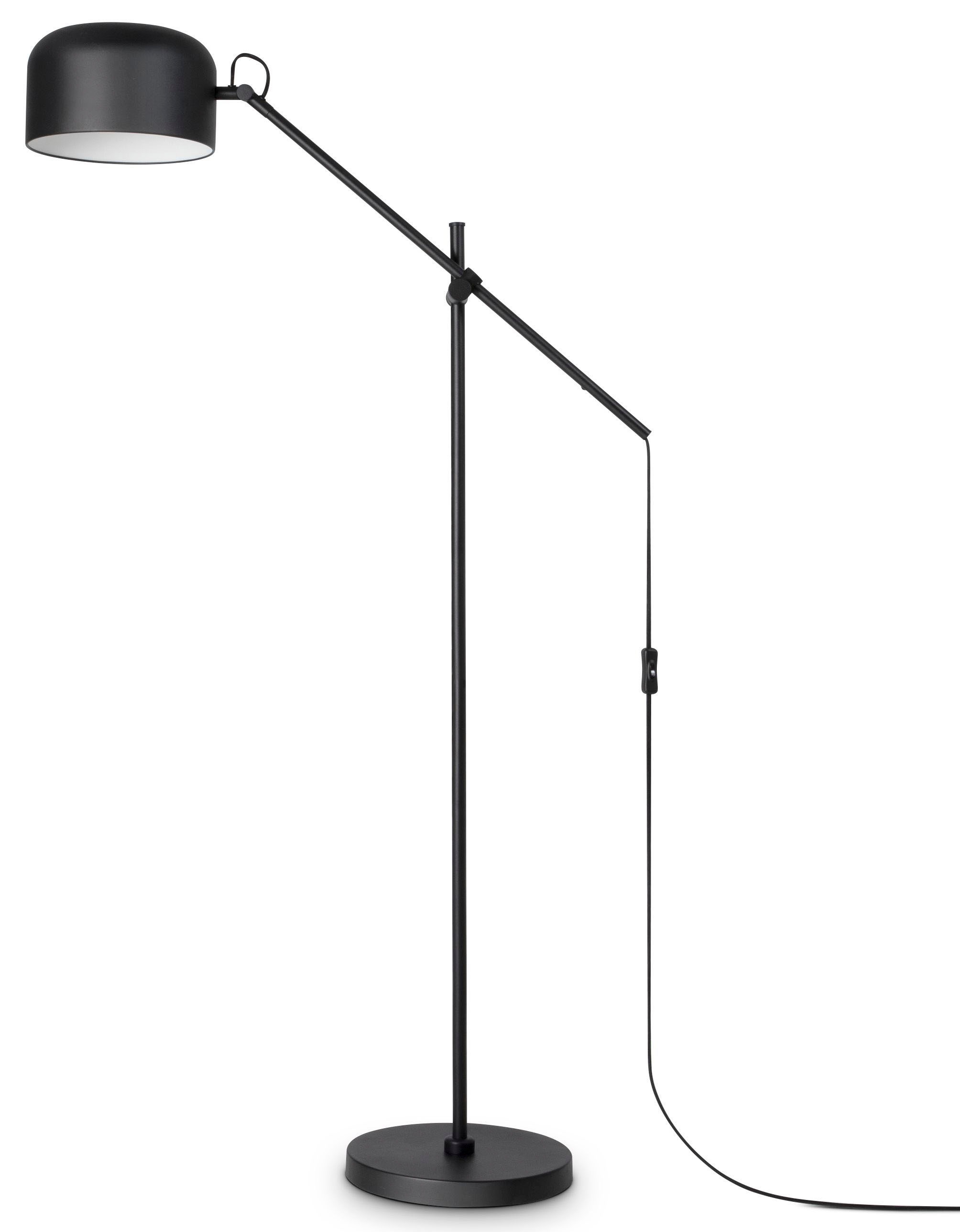 Paco Home Stehlampe »BOWL«, 1 flammig, Leuchtmittel E27   ohne Leuchtmittel günstig online kaufen