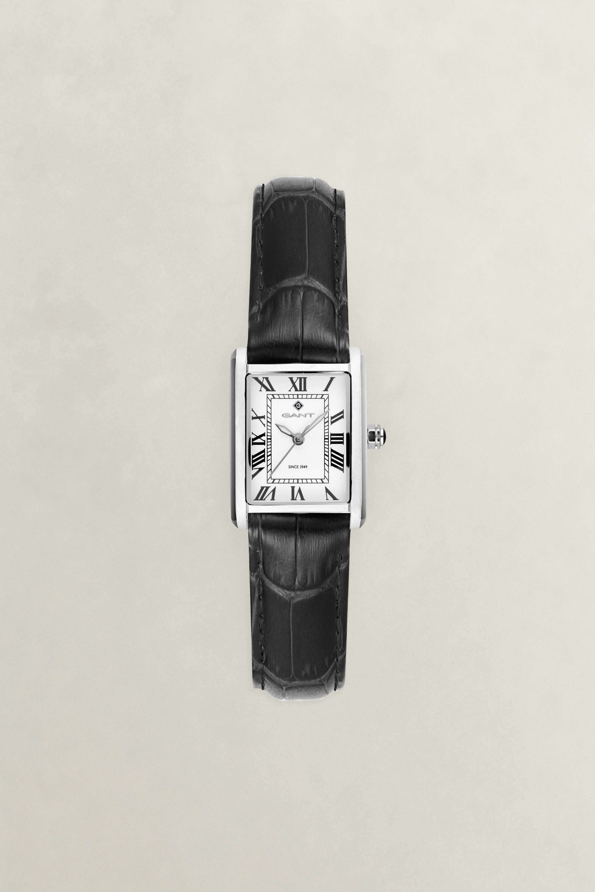 Gant Quarzuhr »Rhode Island Mini« Armbanduhr, Damenuhr, Lederarmband, analog