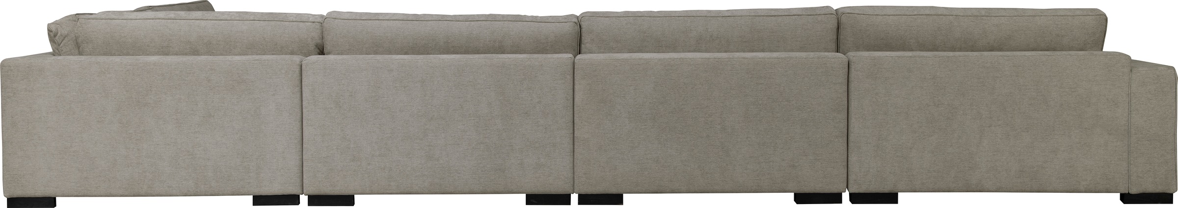 Guido Maria Kretschmer Home&Living Wohnlandschaft »Skara U-Form«, Lounge-Sofa mit Federkernpolsterung, in vielen Bezugsvarianten