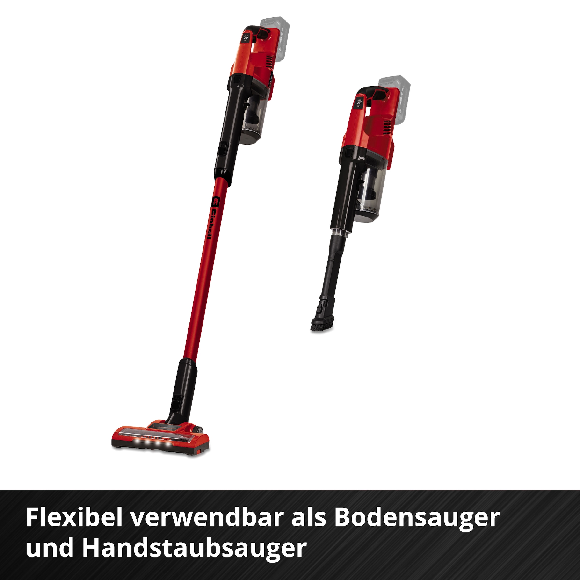 Einhell Akku-Hand-und Stielstaubsauger »TE-SV 18 Li-Solo« ohne Akku und Ladegerät
