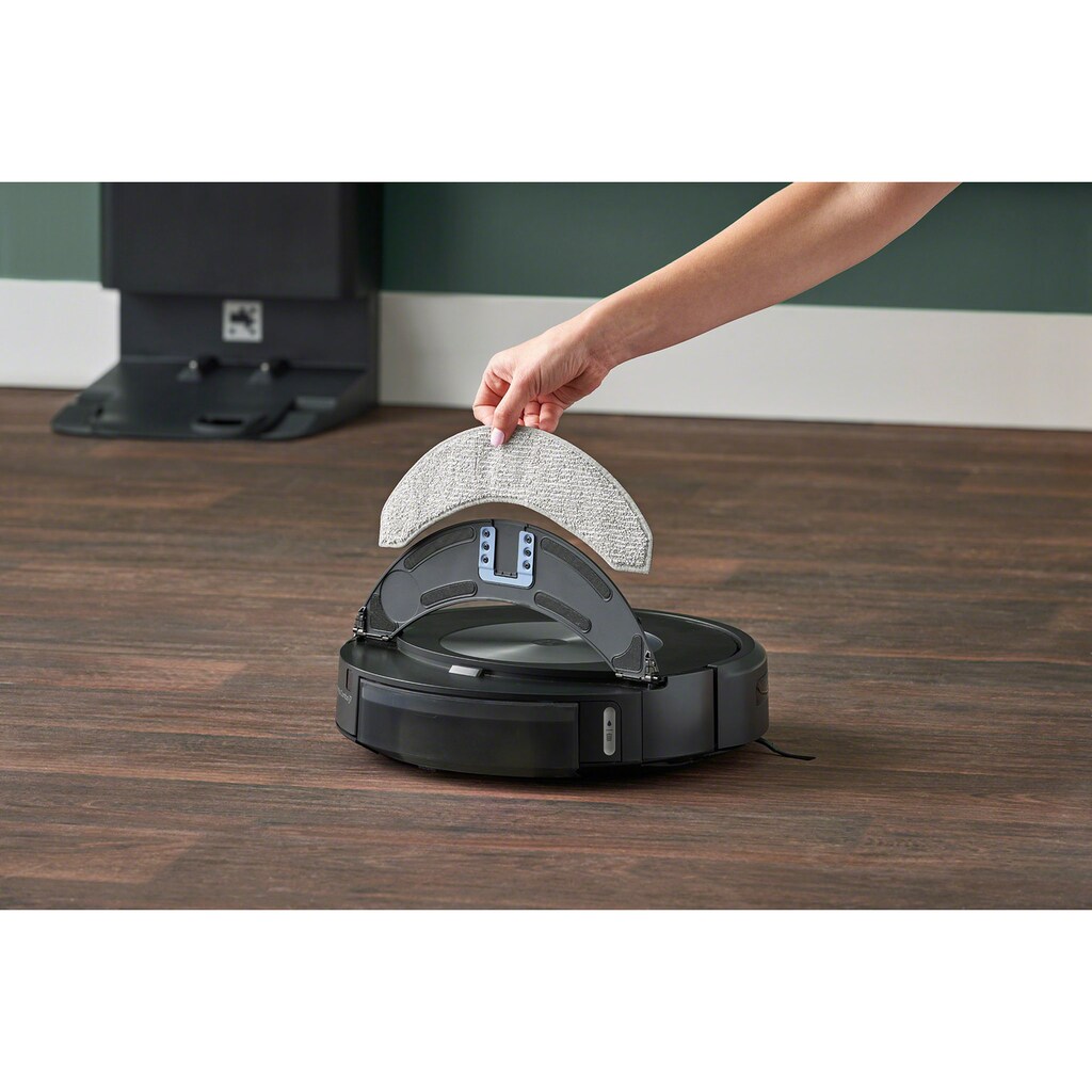 iRobot Saugroboter »Roomba Combo j7 (c715840)«
