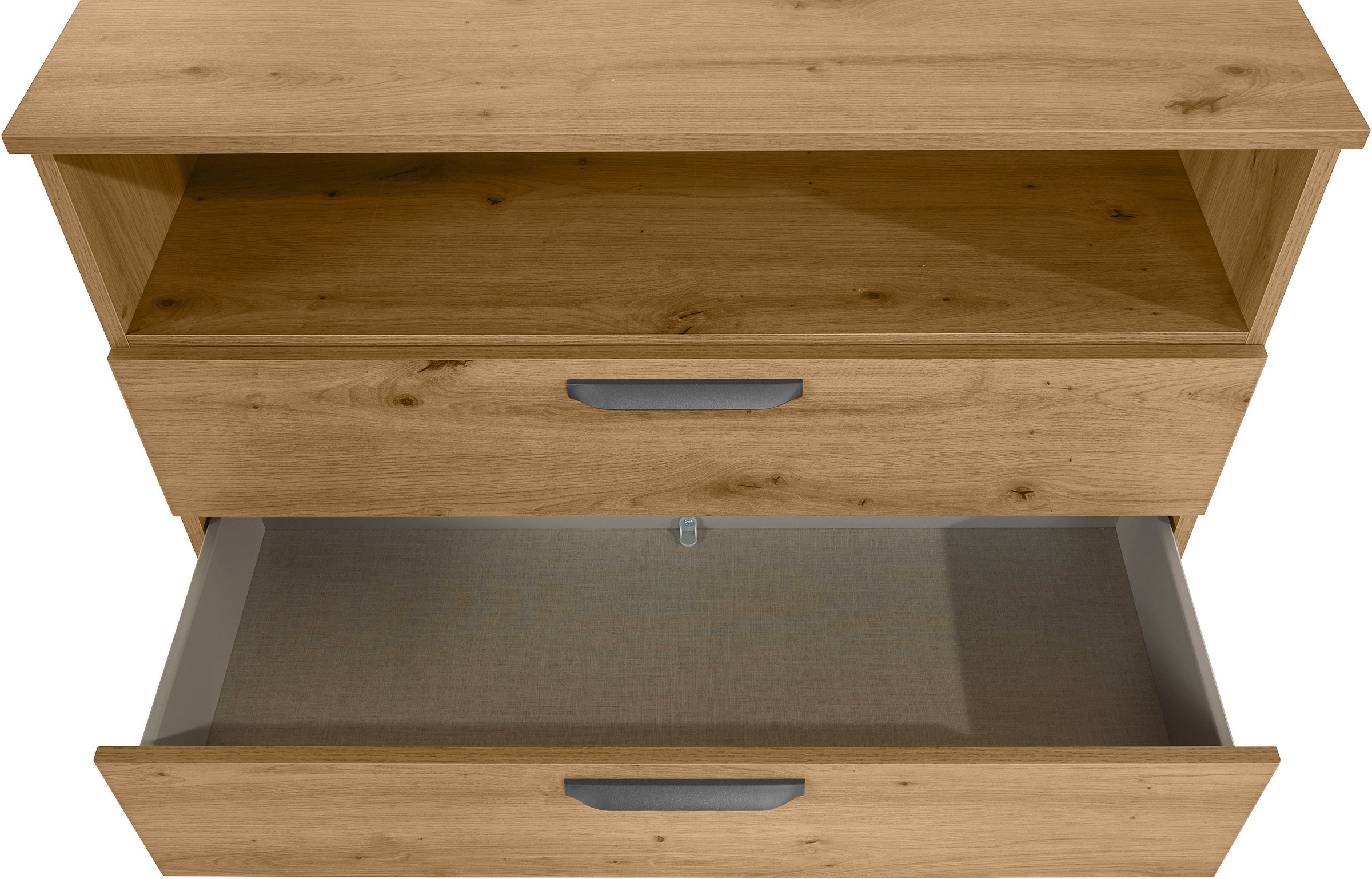 rauch Schubkastenkommode »Oteli«, Inkl. Schubkasten-Inneneinteilung aus Holz, einfache Montage