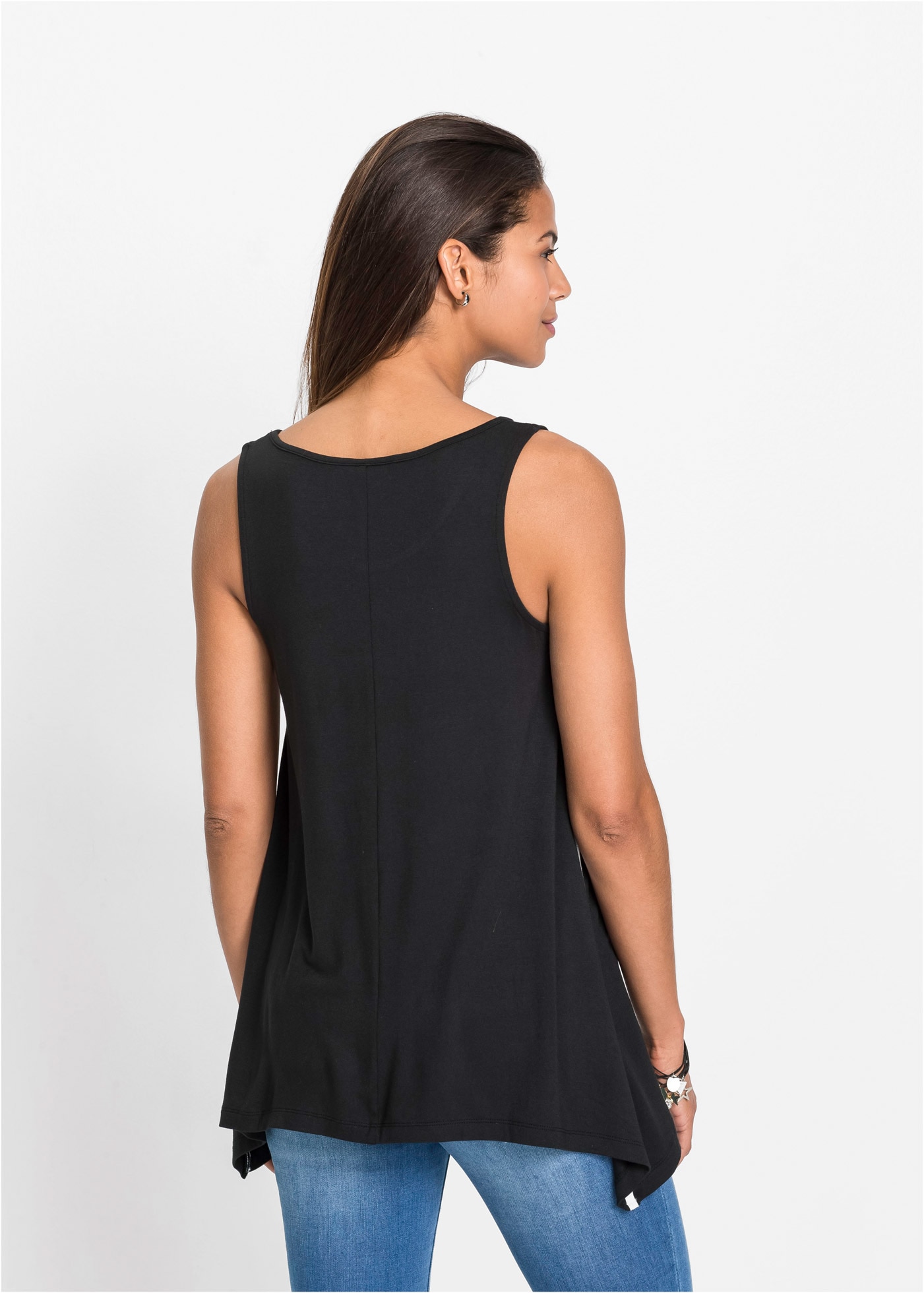 bonprix Longtop »Long-Top aus softer Viskose«, Long-Top aus softer Viskose
