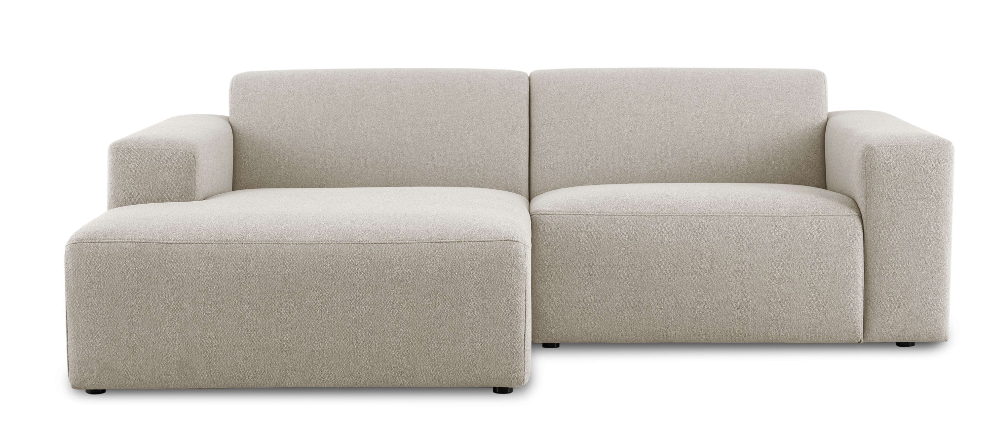 OTTO home Ecksofa »Koa, 228 cm, L-Form, Modulsofa in Cord, Chenille, Strukt günstig online kaufen