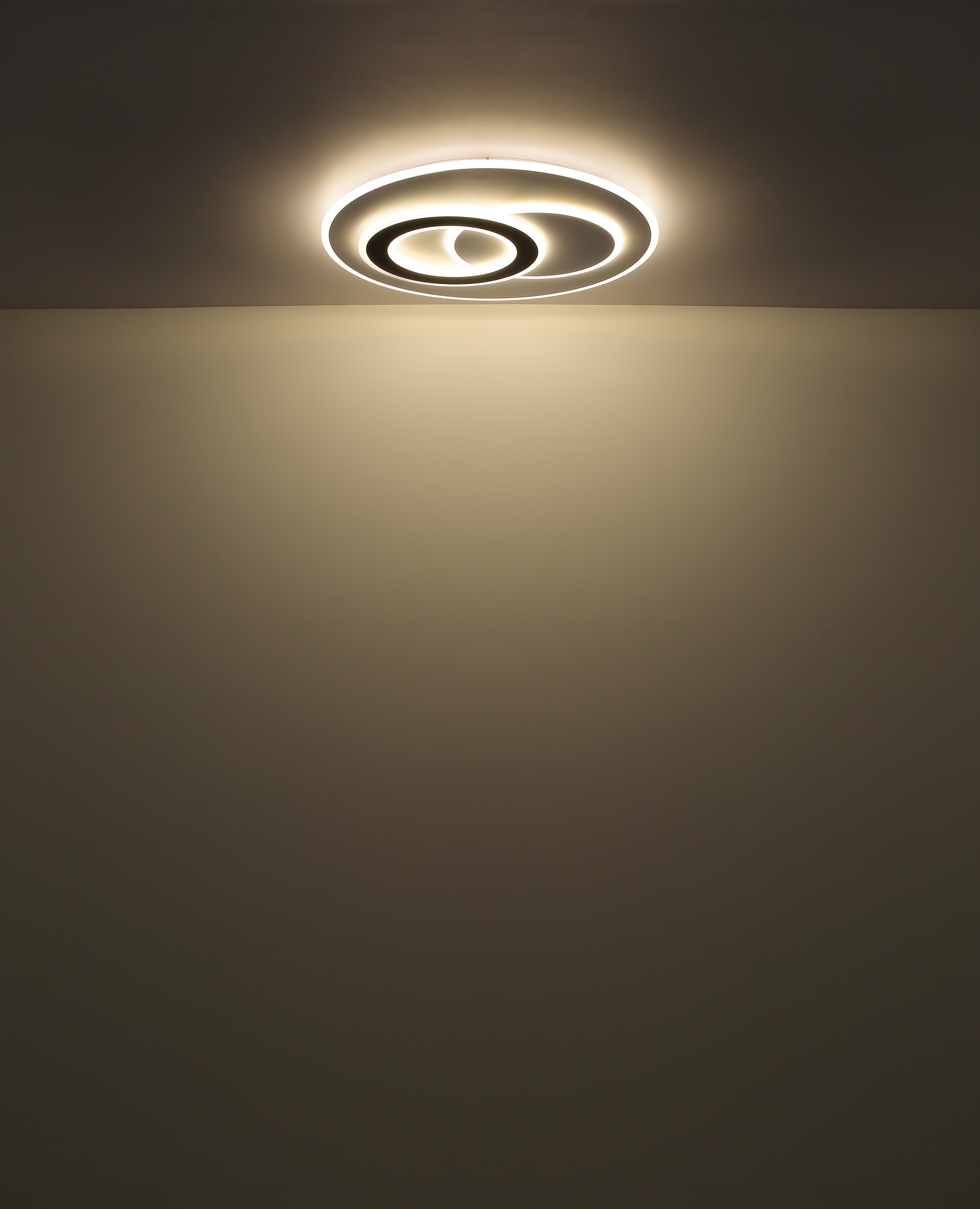 GLOBO LIGHTING LED Deckenleuchte »JACQUES«, Leuchtmittel LED-Modul | LED fest integriert, Deckenlampe/rund/Wohnzimmer/Schlafzimmer/modern