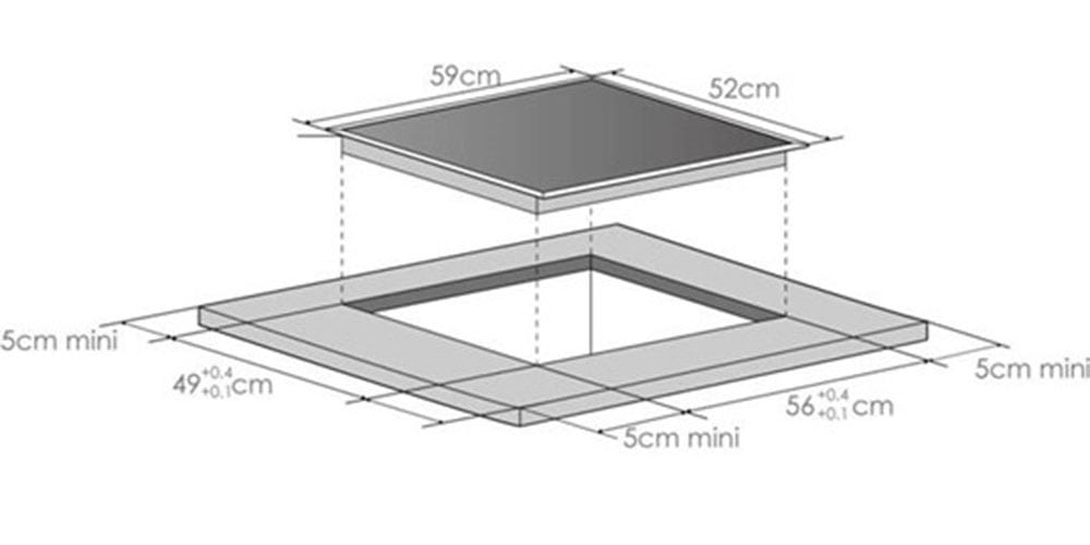 KOCHSTATION Küchenzeile »KS-Lagos2, Küche Komplettset, Breite 300cm« wahlweise mit E-Geräten, mit 38mm starker Arbeitsplatte