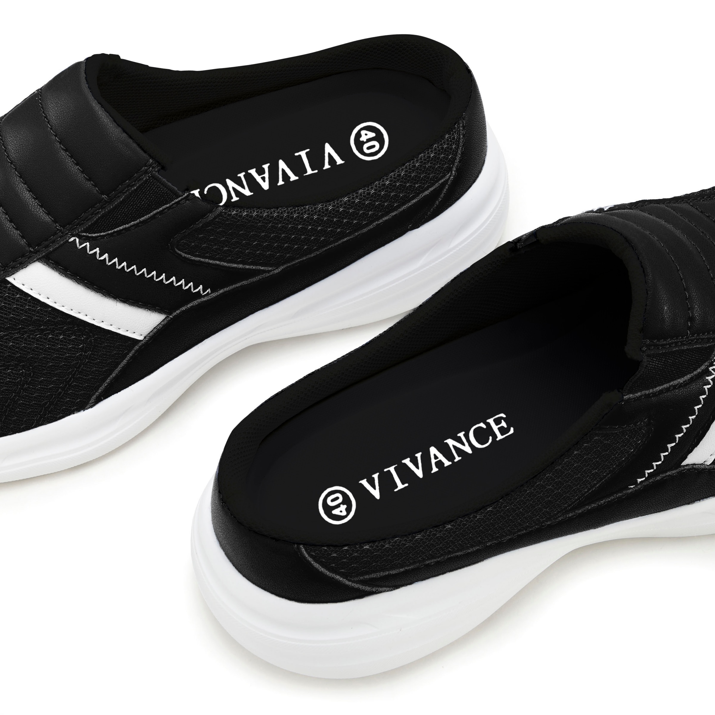 Vivance Sabot  Sneaker, Freizeitschuh, Halbschuh, Unisex VEGAN