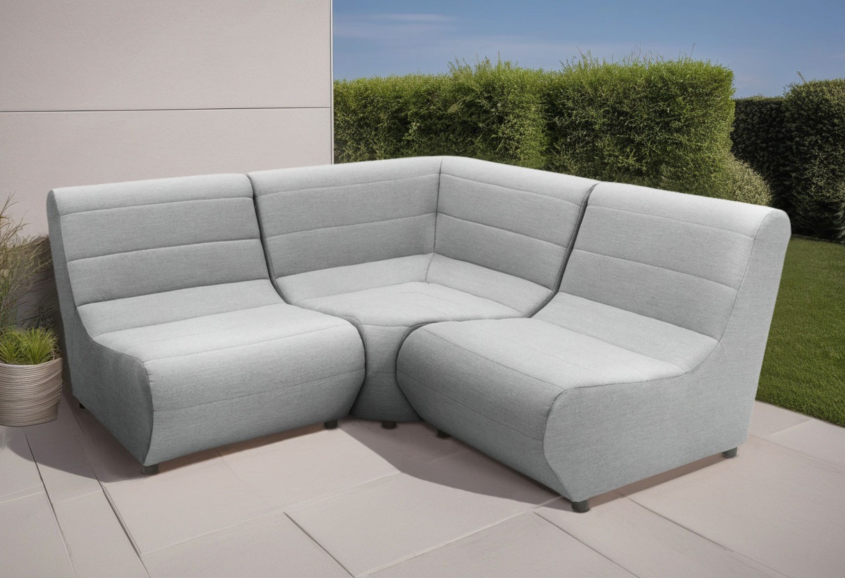 DOMO collection Sofa-Eckelement »Soleil, pflegeleichter und wetterfester Be günstig online kaufen
