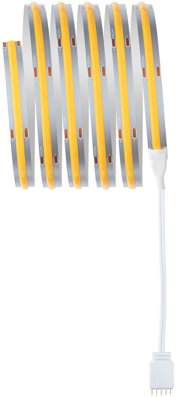 Paulmann LED-Streifen »MaxLED 500 Full-Line COB Basisset 1,5m, warmweiß10W 750lm 480LED 2700K«, 1 St.-flammig, Basisset