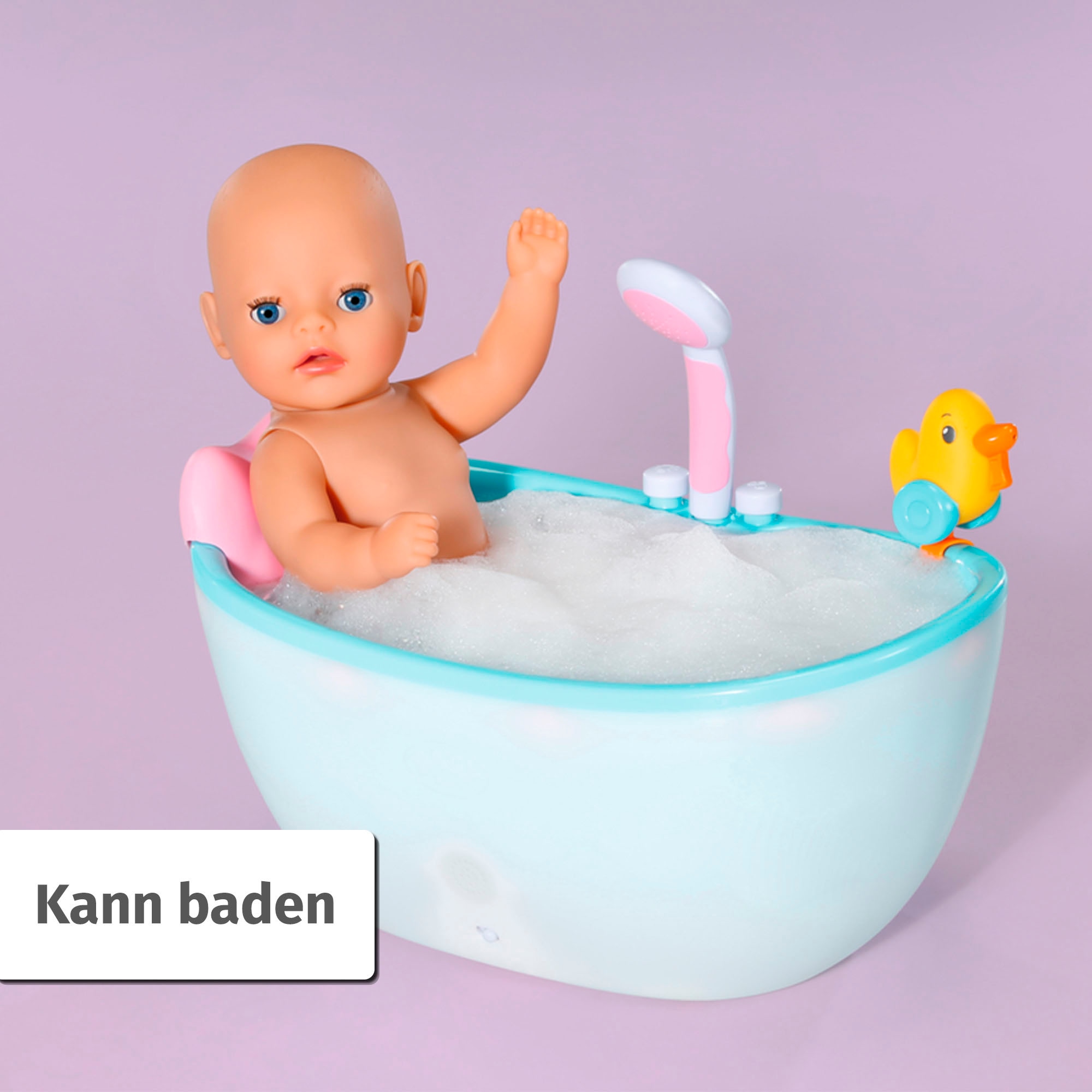 Baby Born Babypuppe »Little Baby Girl 36 cm«, mit 7 Funktionen