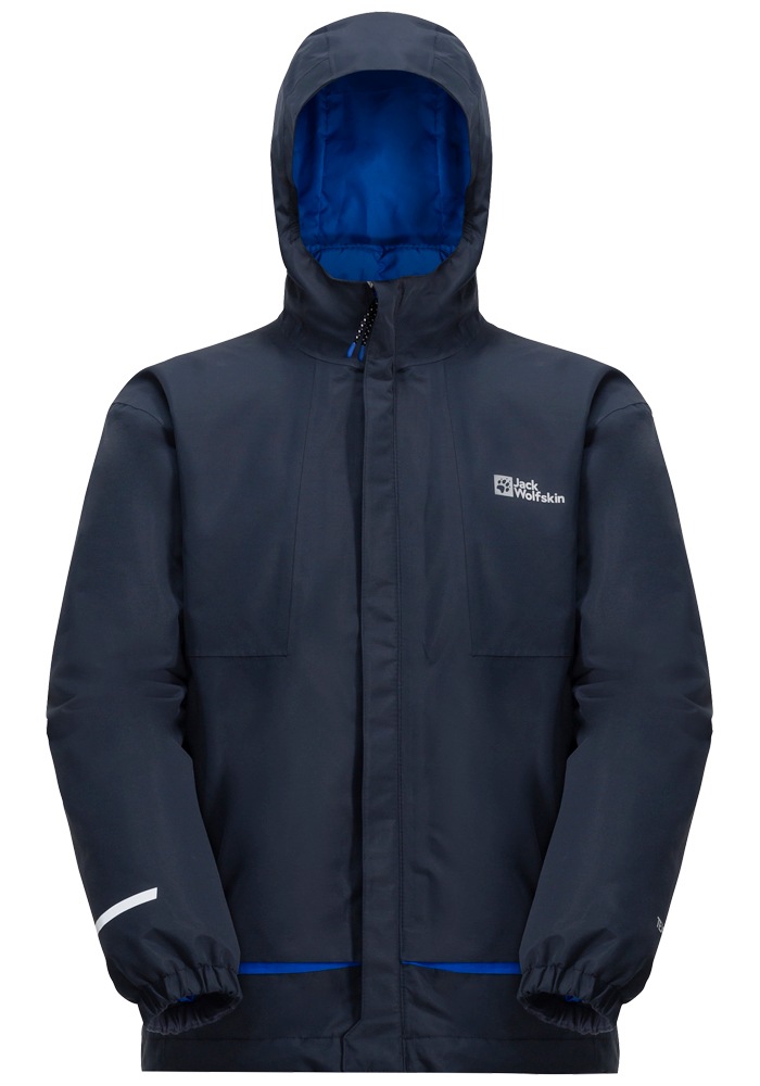 Jack Wolfskin 3-in-1-Funktionsjacke »ACTAMIC 3IN1 JACKET K«, mit Kapuze