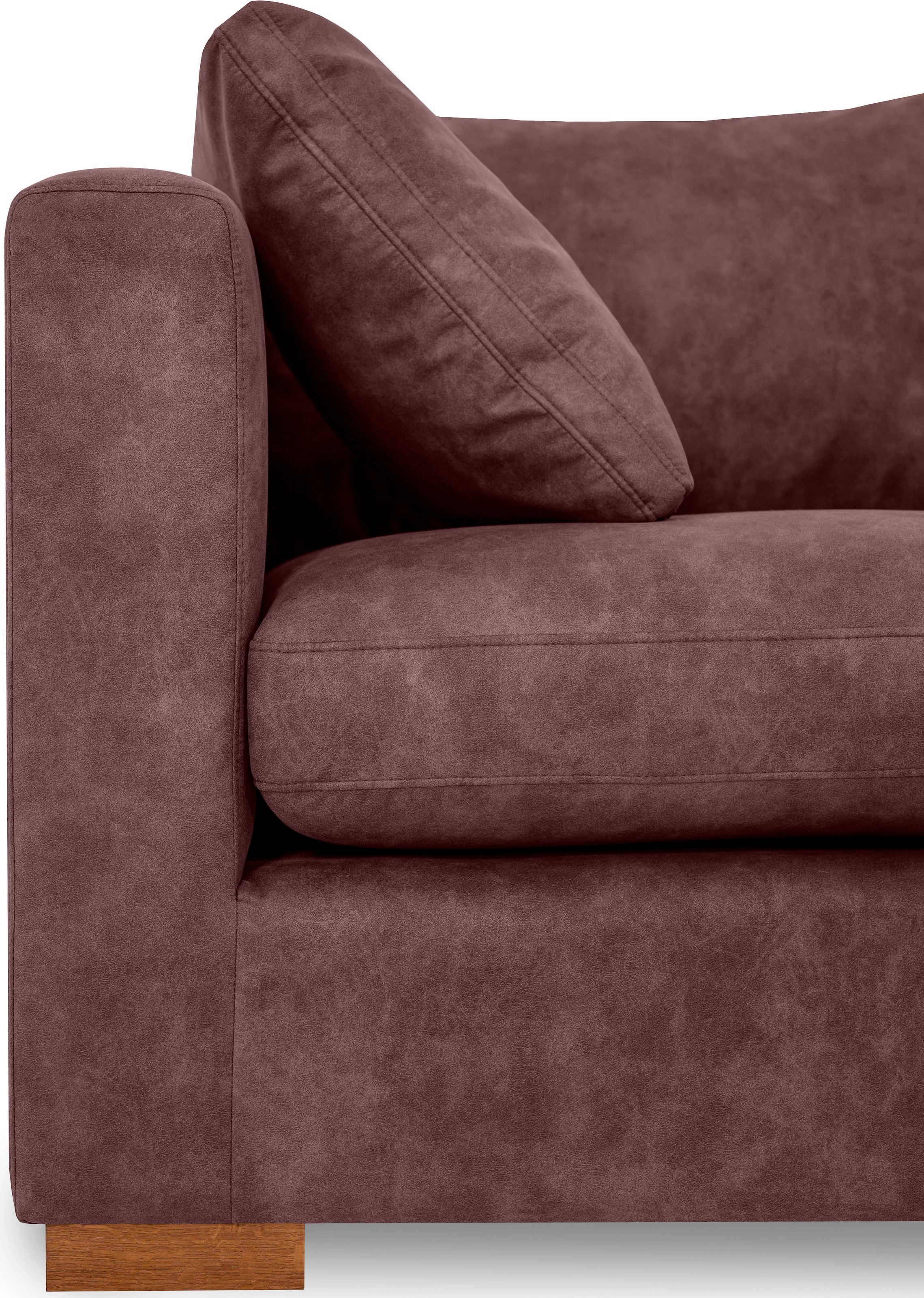 Guido Maria Kretschmer Home&Living Big-Sofa »Arles«, extra tiefe Sitzfläche, in diversen Stoffqualitäten