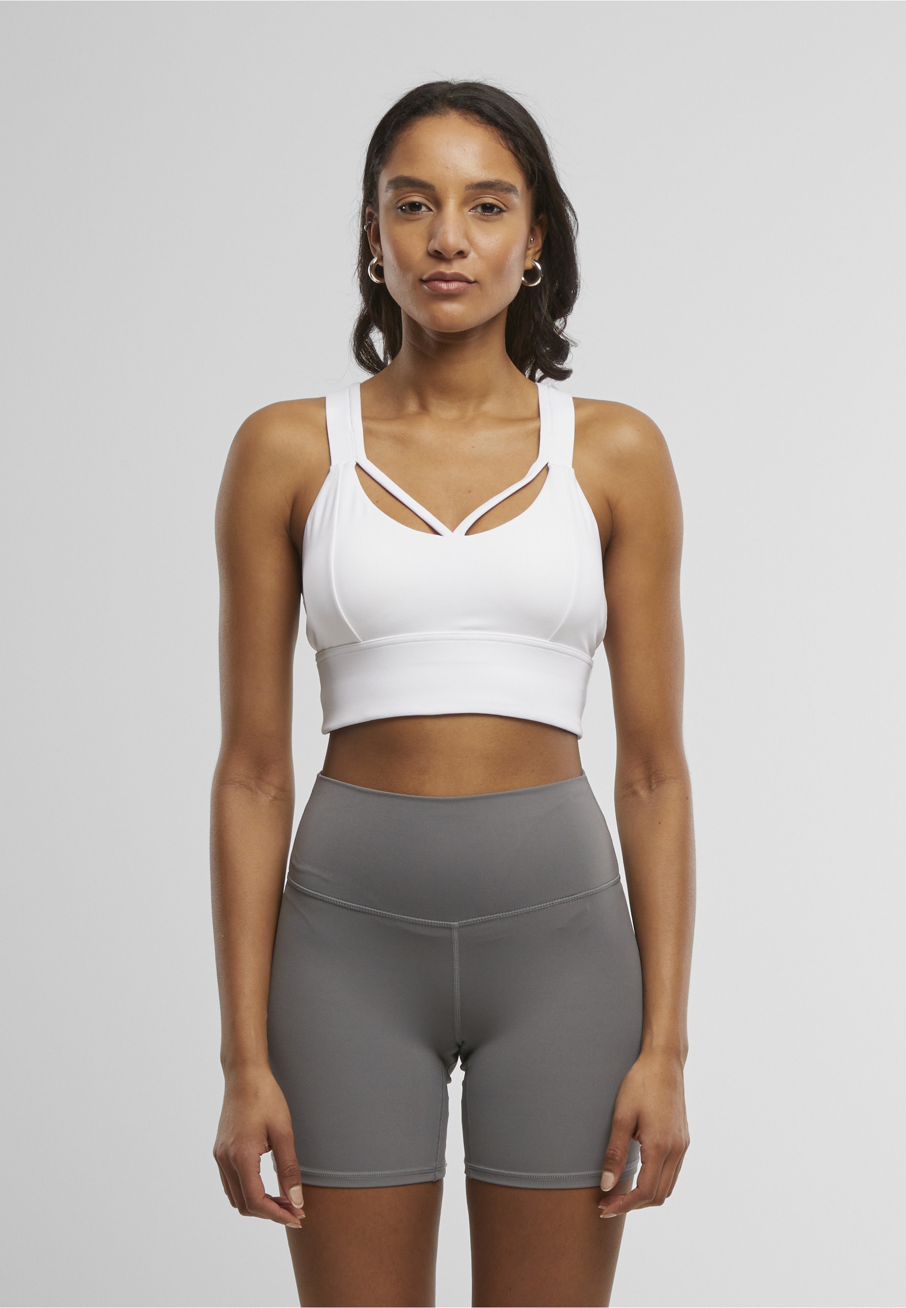 URBAN CLASSICS Sport-BH »Urban Classics Ladies Sports Bra crossed«