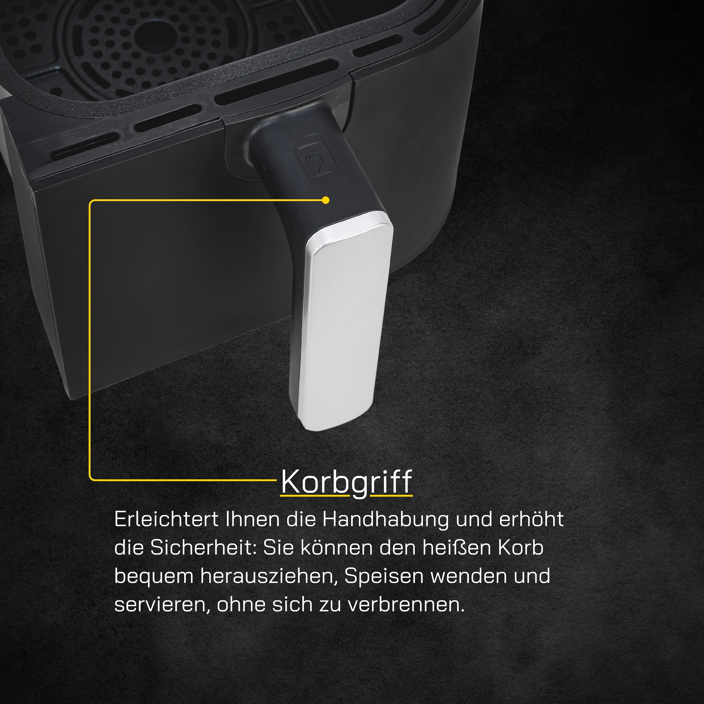 Gutfels Fritteuse »AIRFRY 5010« 2600 W