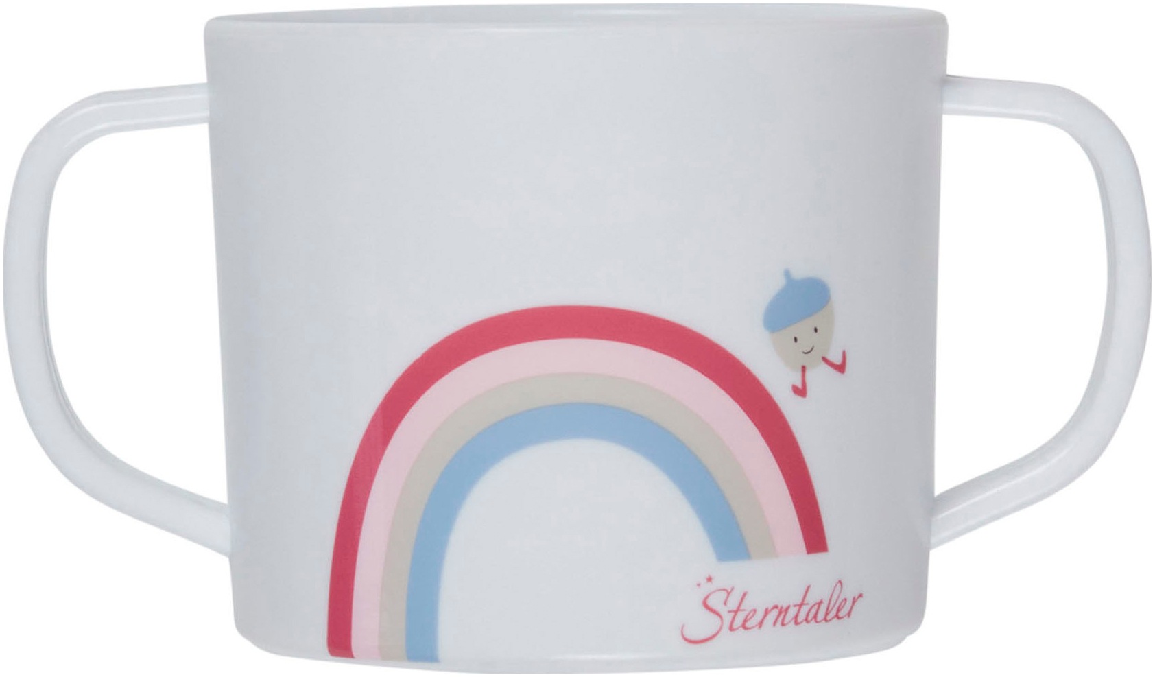 Sterntaler® Kindergeschirr-Set »Hase Hanni, rund«