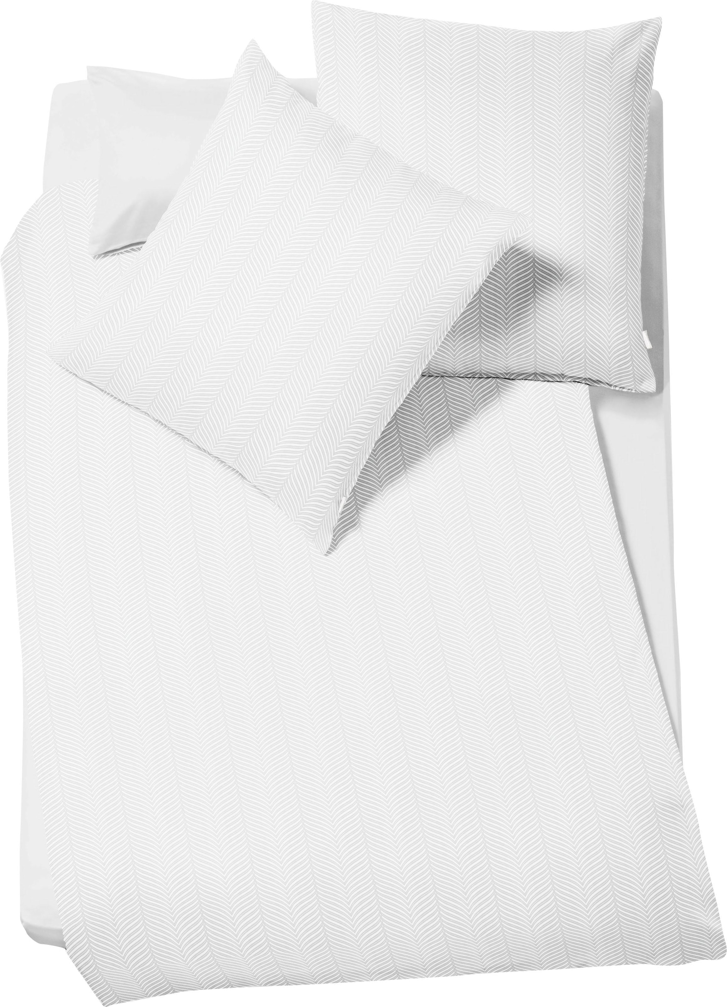 fleuresse Bettwäsche »Jade« 2 Stk. mit dezentem Muster