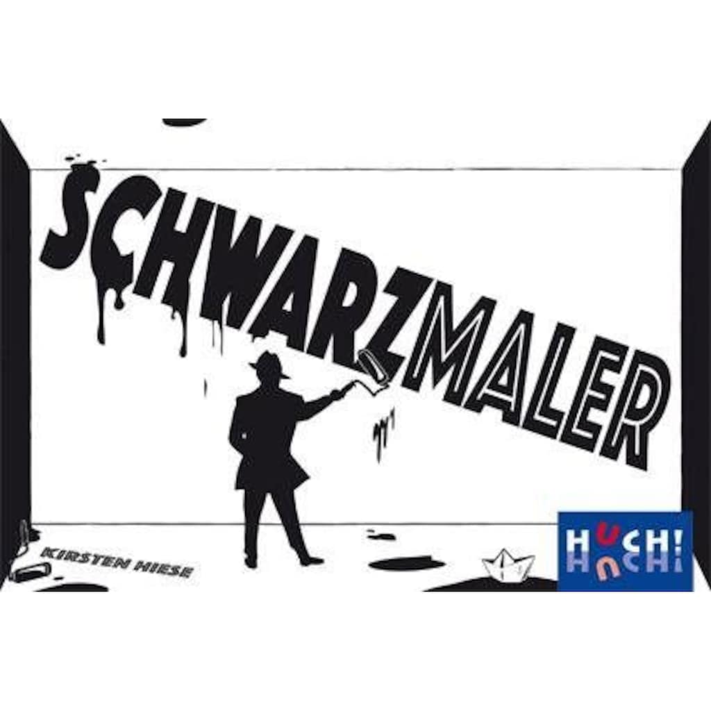 Huch! Spiel »Schwarzmaler«