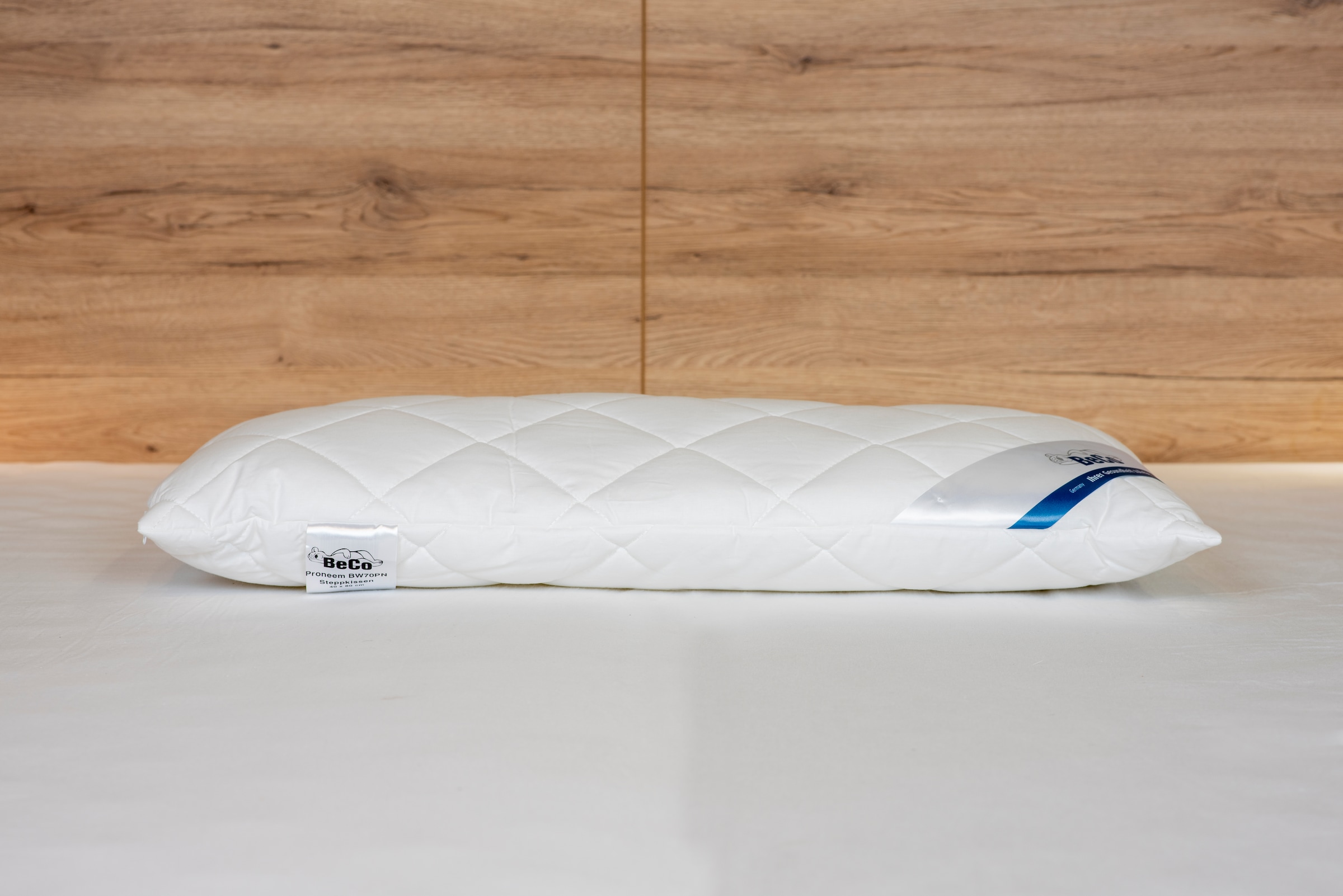 Beco Kunstfaserkopfkissen »BeCo Medibett BW70 Made in Green«, Füllung: Klim günstig online kaufen