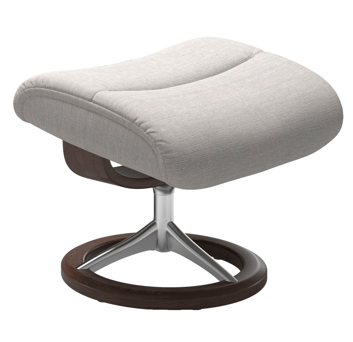 Stressless® Fußhocker »View«, mit Signature Base,Gestell Wenge