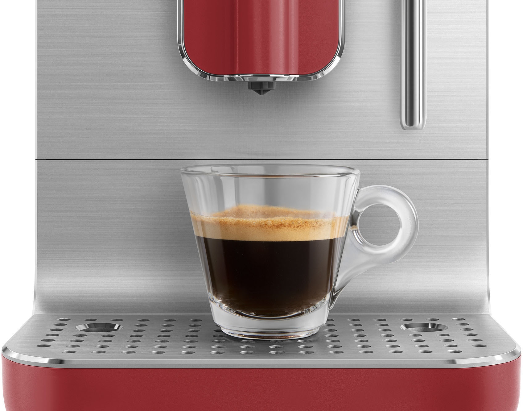 Smeg Kaffeevollautomat »BCC02RDMEU«, Herausnehmbare Brüheinheit