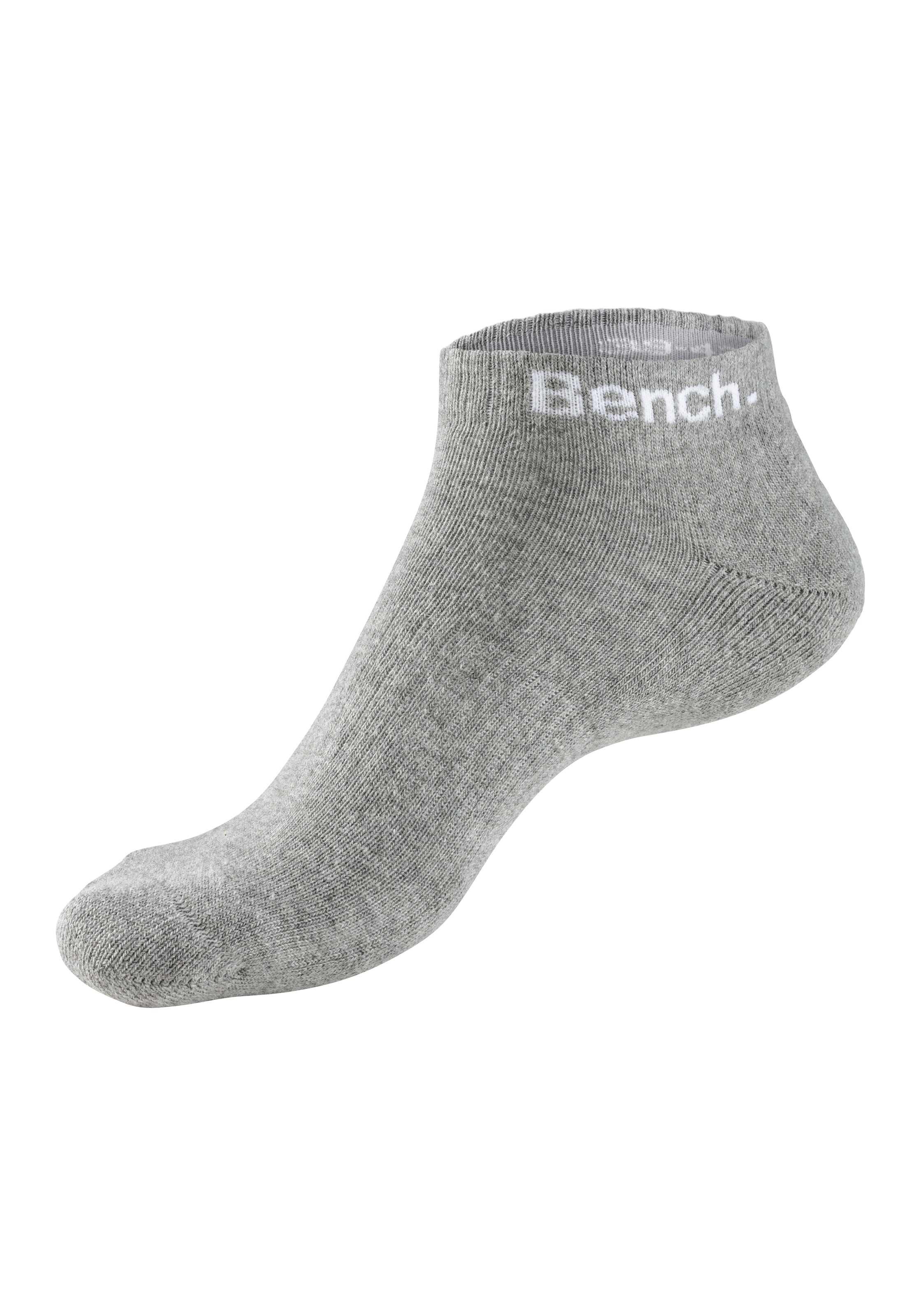 Bench. Sportsocken, (Packung), Tennis Kurzsocken mit Halbfußfrottee