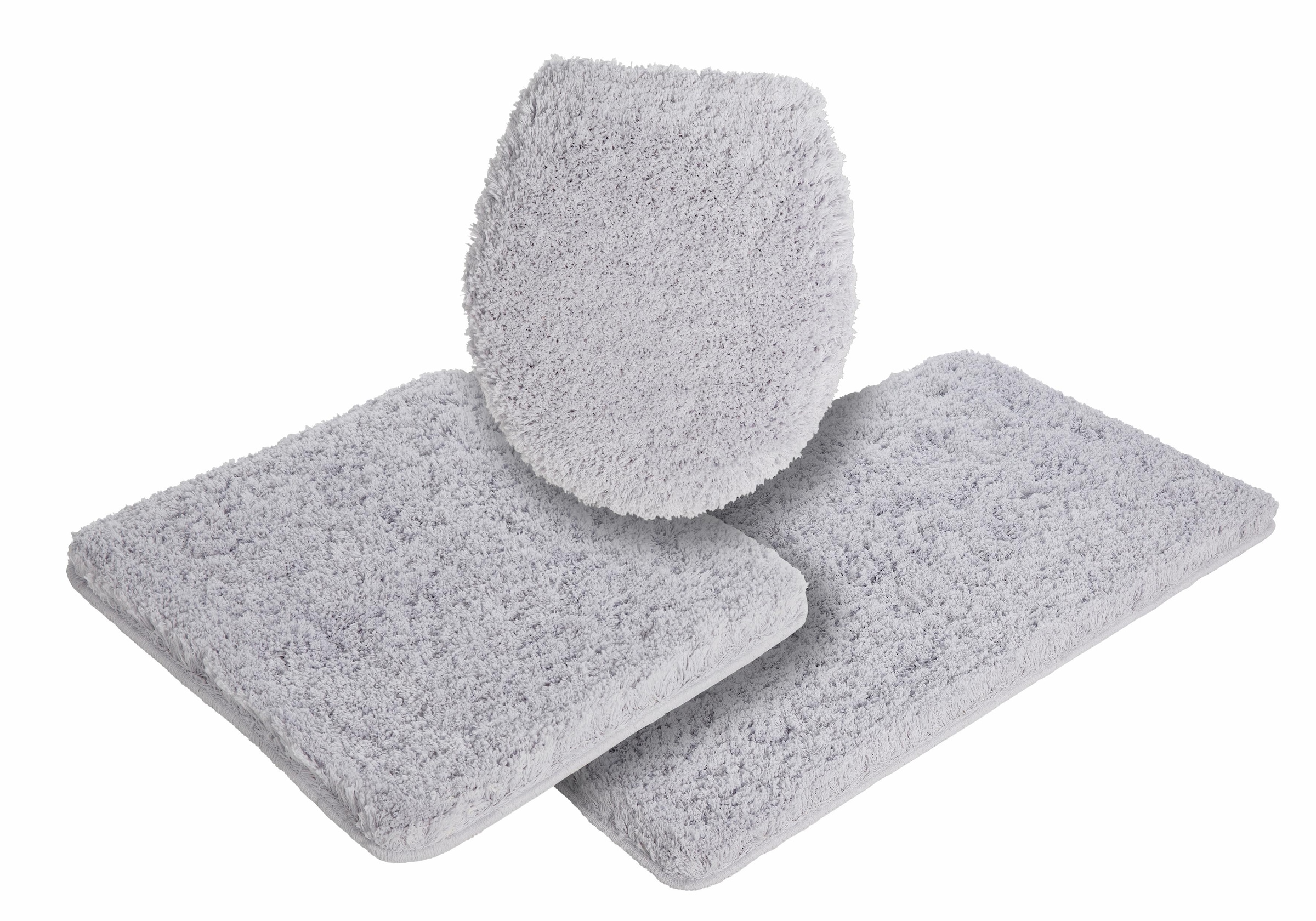 Möve Badematte »Superwuschel, Badvorleger, Badezimmer Teppich« Höhe 40 mm r günstig online kaufen