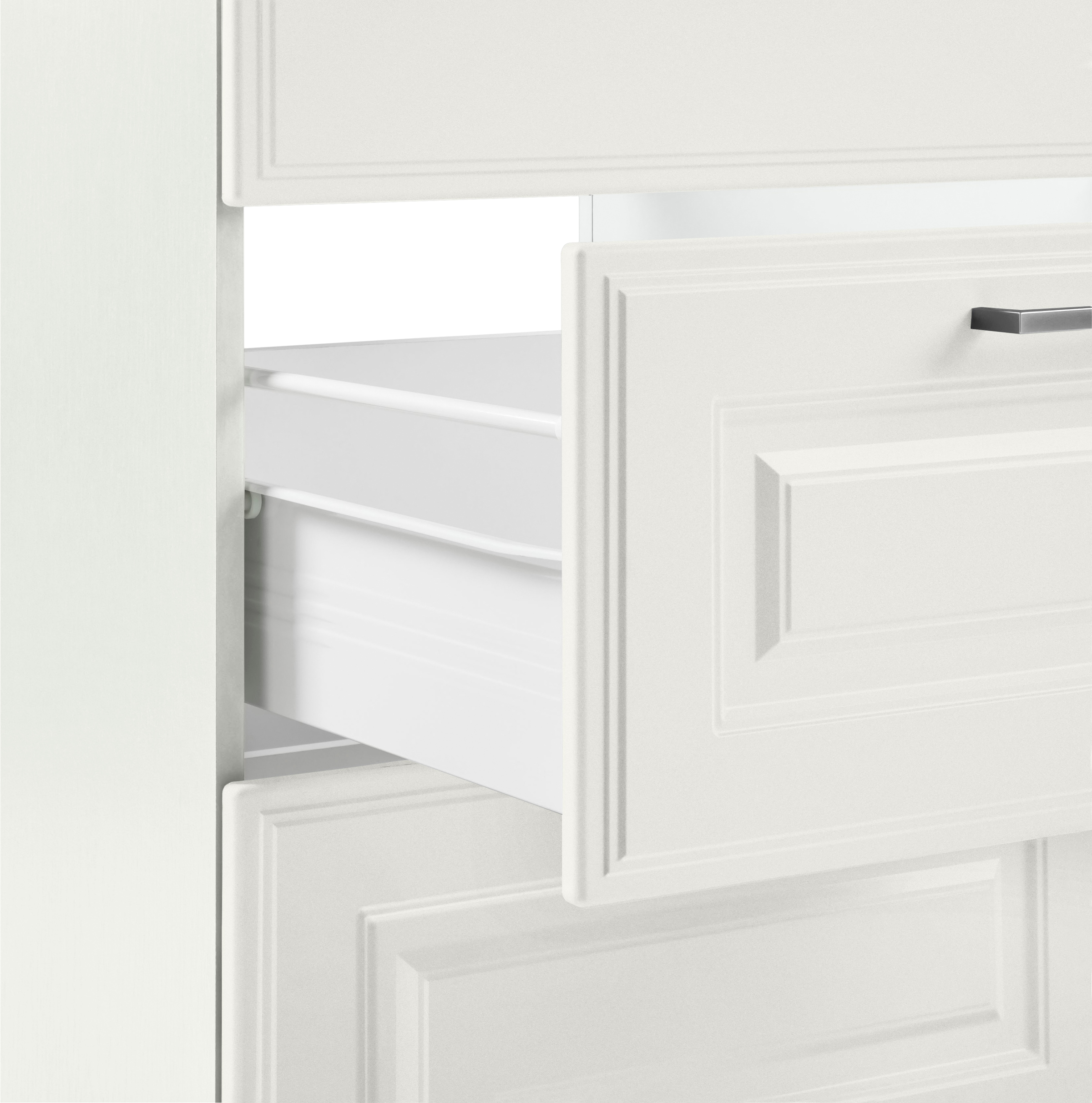 HELD MÖBEL Küchenzeile »Stockholm«, Breite 360 cm, mit hochwertigen MDF Fronten im Landhaus-Stil