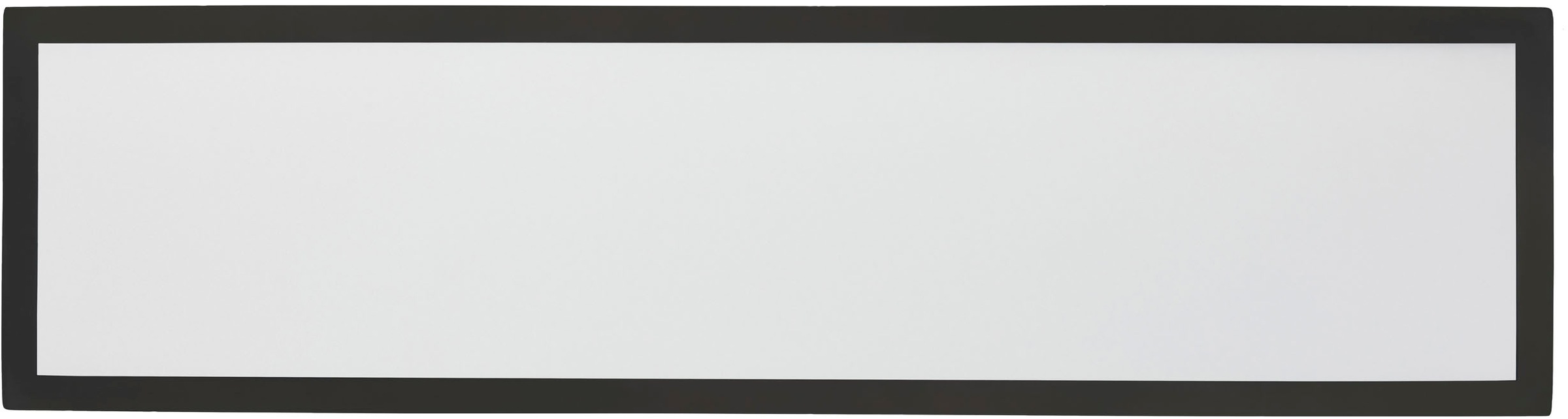 Hanseatic LED Panel »Liuca«, 1 flammig, Leuchtmittel LED-Modul | LED fest integriert, 96 x 25cm, 3000lm, 3000-6500K, dimmbar, CCT über Wandschalter, schwarz