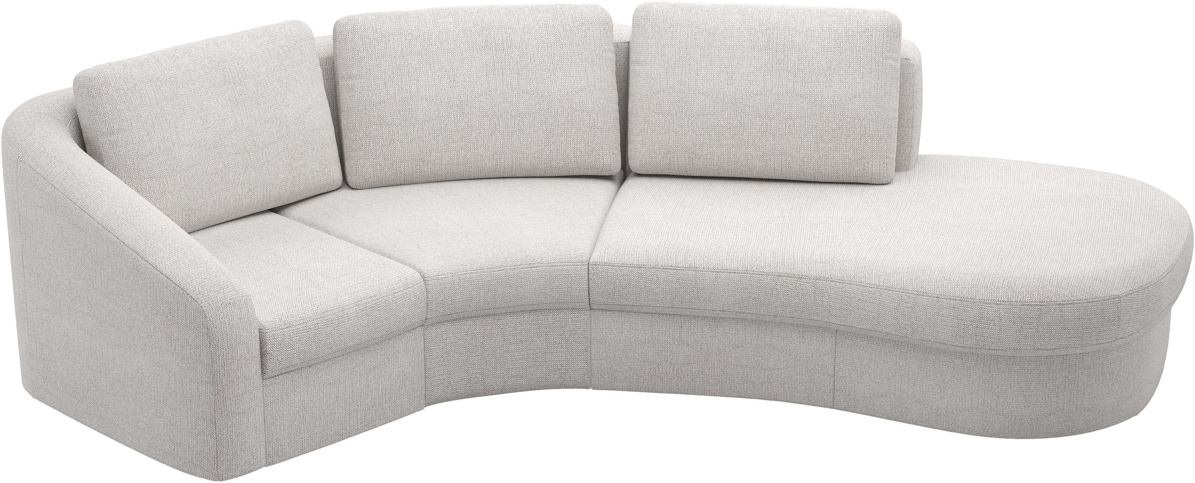 sit&more Ecksofa »Jazz L-Form«, In weiteren Größen erhältlich