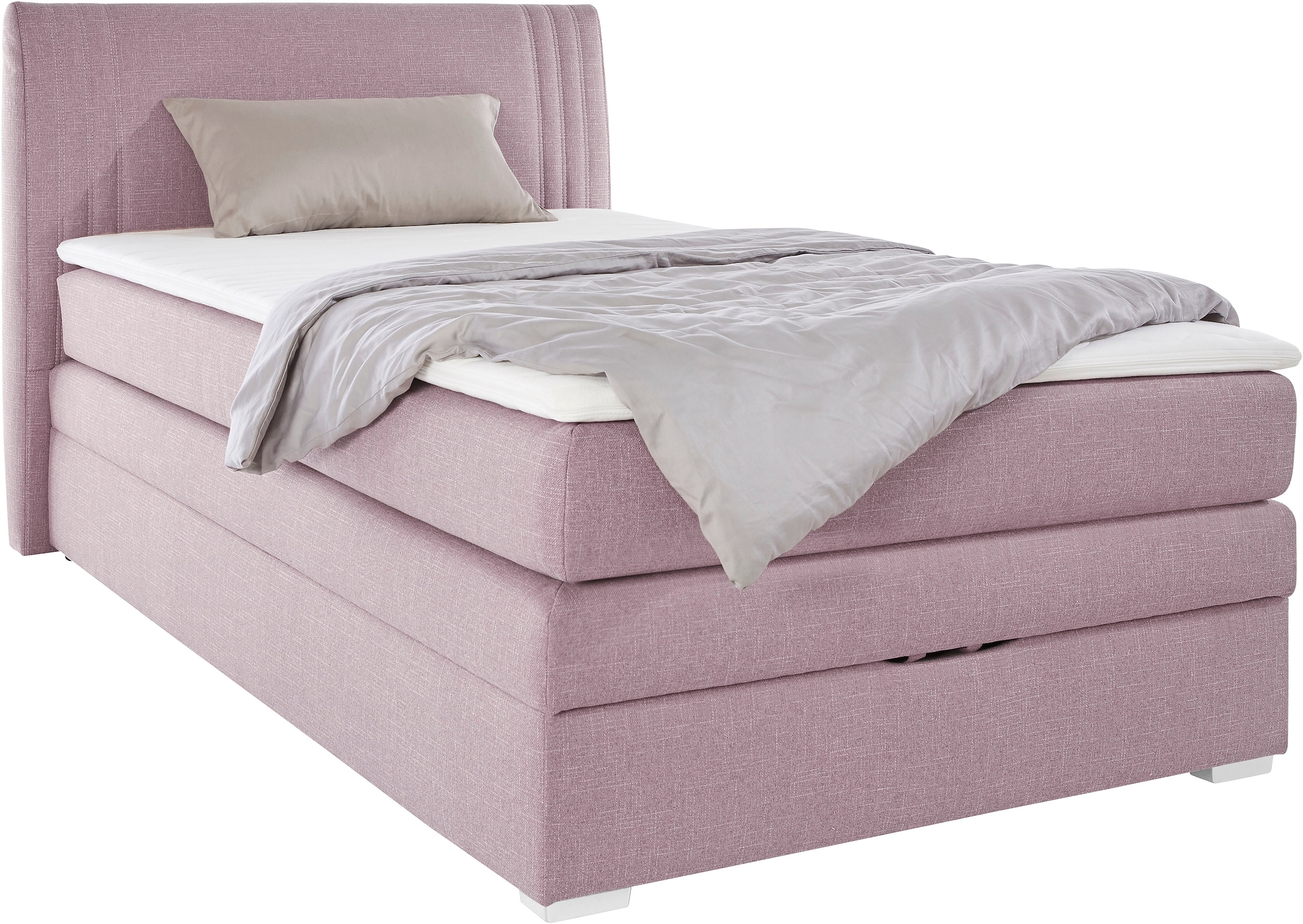 Jockenhöfer Gruppe Boxspringbett Amira, mit Bettkasten und Topper günstig online kaufen