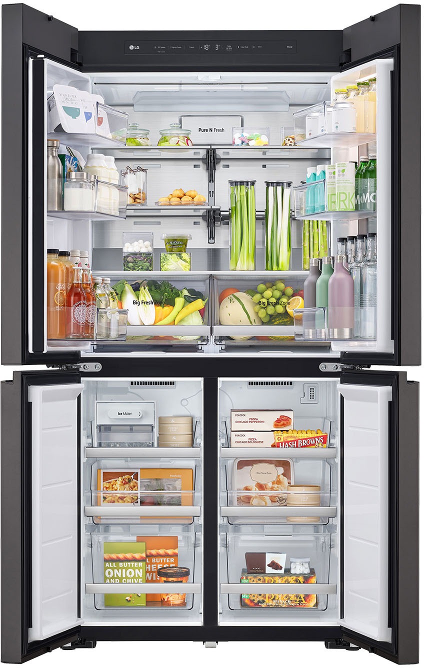 LG Multi Door »GMV960NNME«, innovative Luftzirkulation im gesamten Innenraum