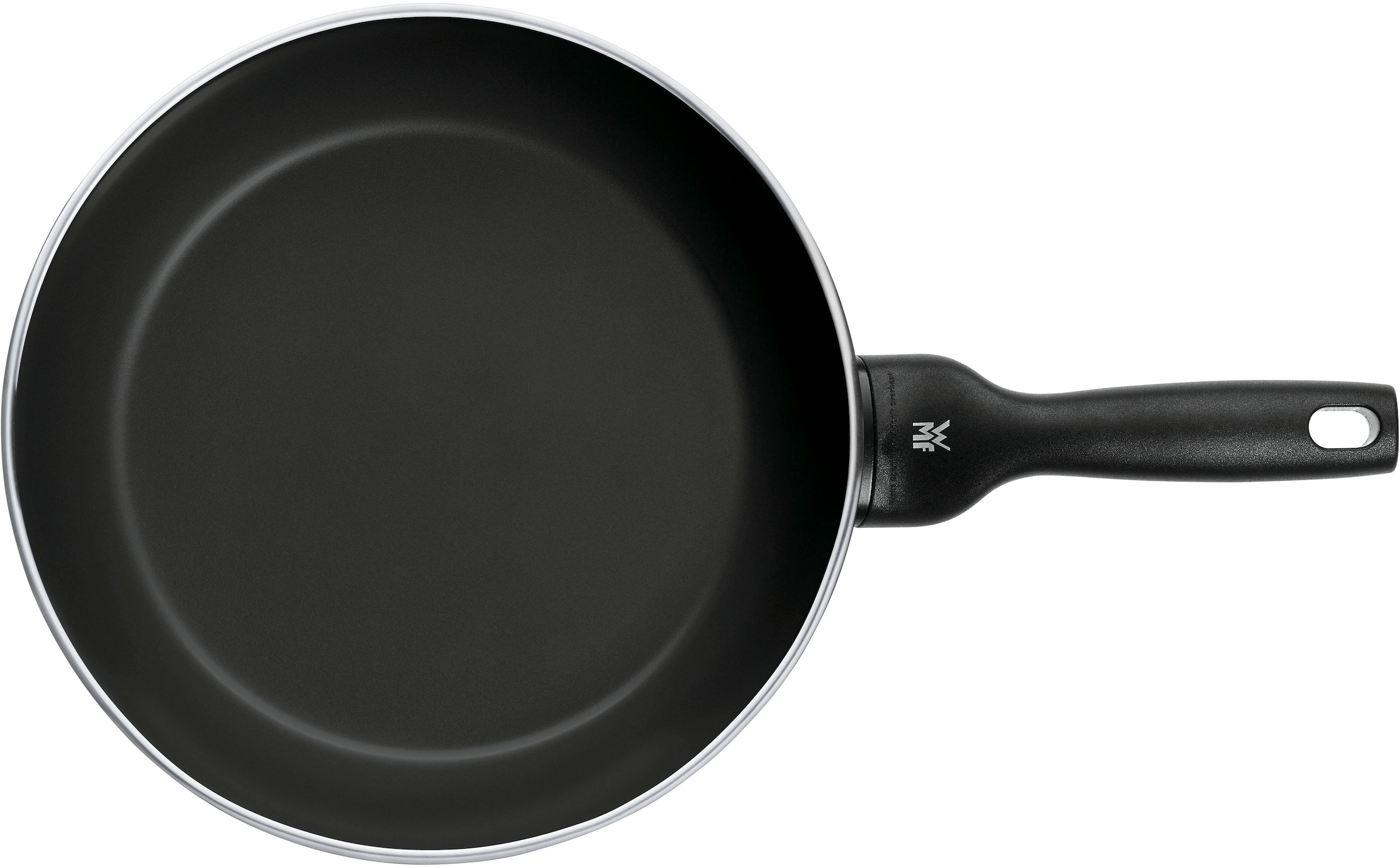 WMF Bratpfanne »CeraDur Profi«, Cromargan® Edelstahl Rostfrei 18/10, (1 tlg.), 28 cm, keramische Antihaftversiegelung, robuster mineralischer Aufbau